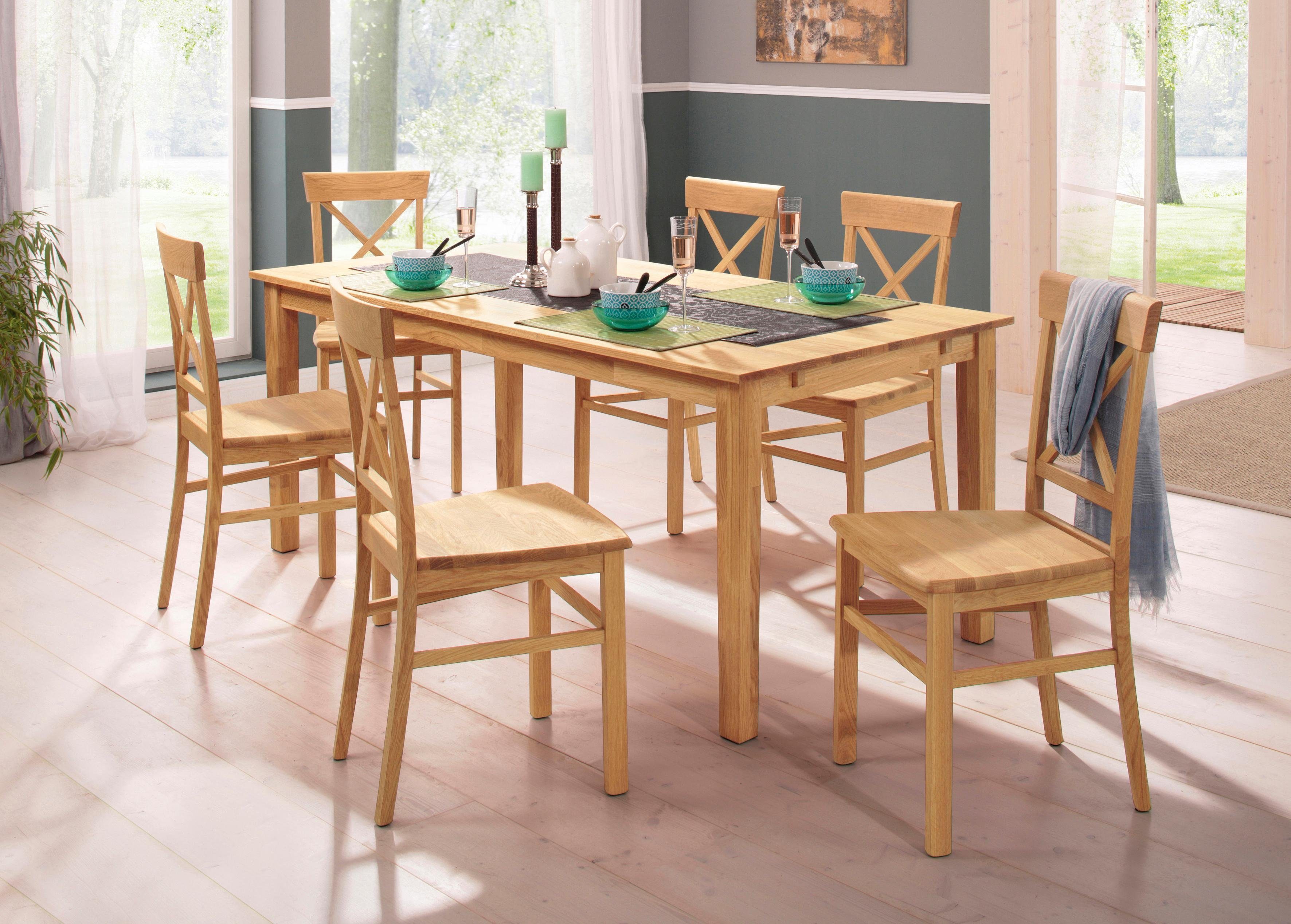 andas Eetkamerstoel Tatra TOPSELLER Houten stoel in 2-, 4- of 6-delige set, keukenstoel landhuis (set)