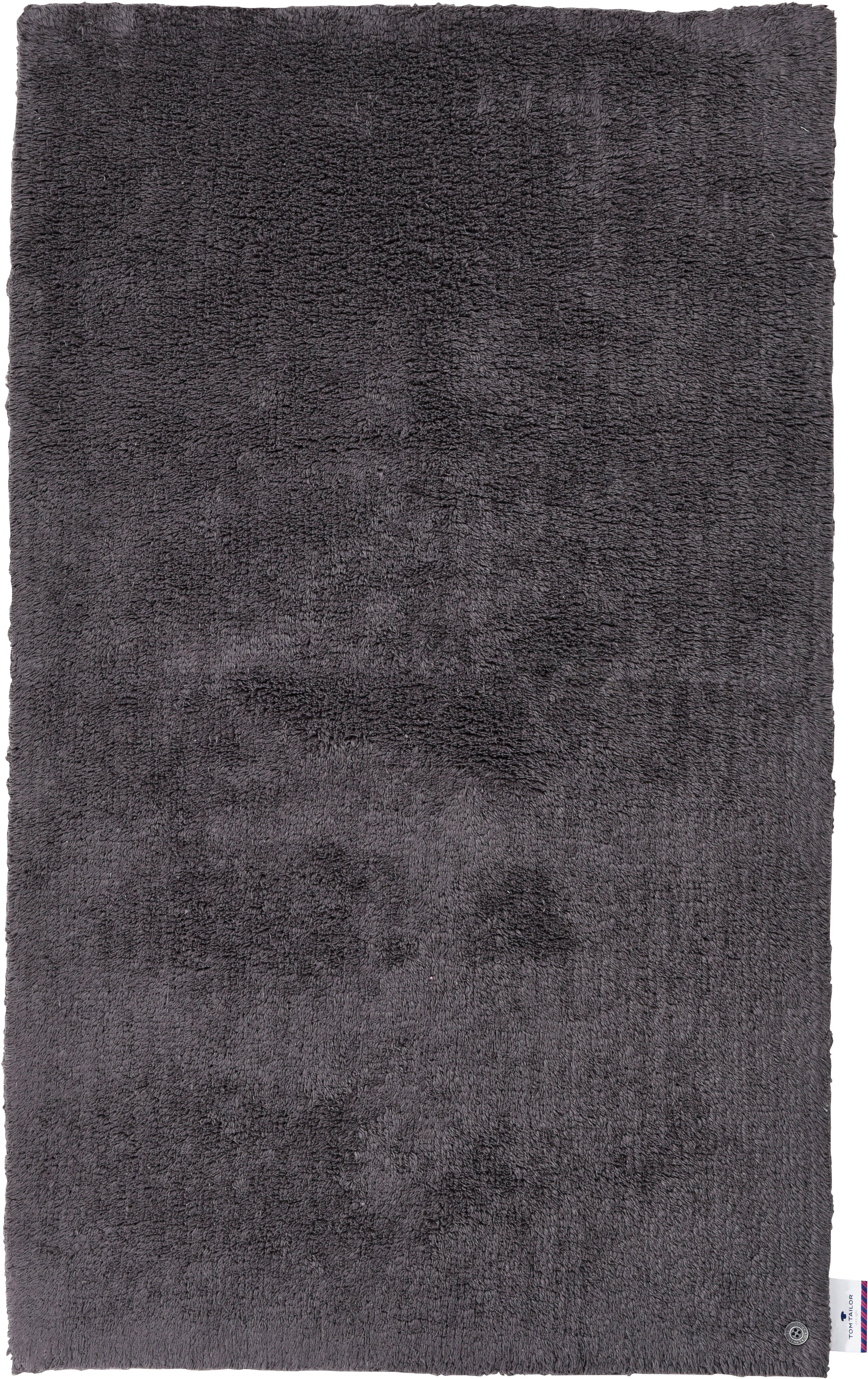 Badmat Cotton Double Uni, TOM TAILOR, hoogte 20 mm