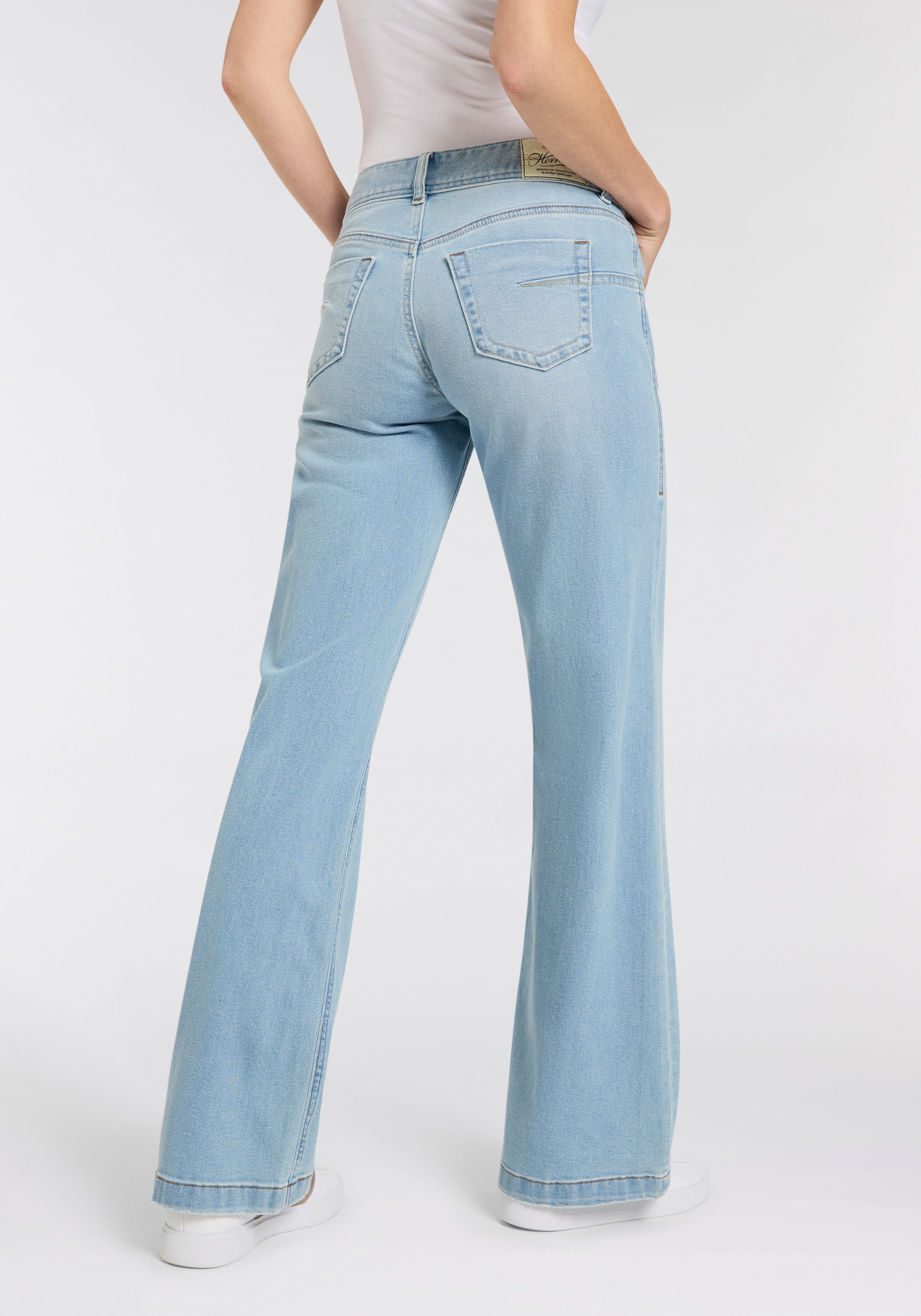 Herrlicher Bootcut jeans Edna Denim Comfort