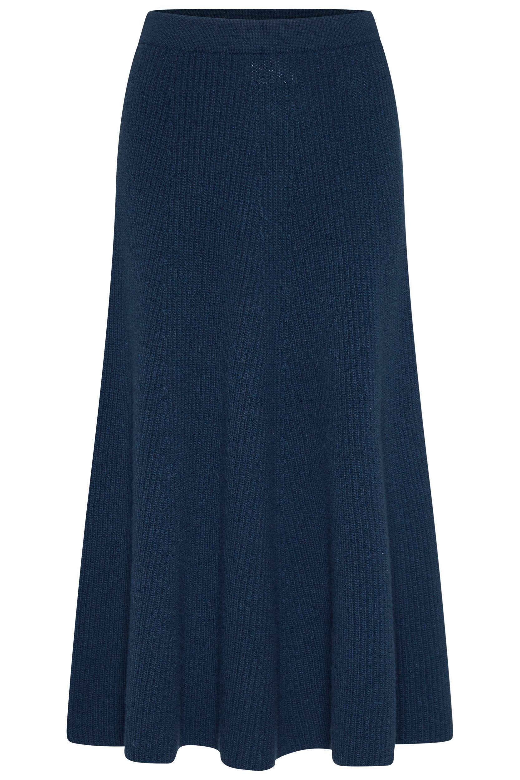 Bugatti Jerseyrok met elastische taille