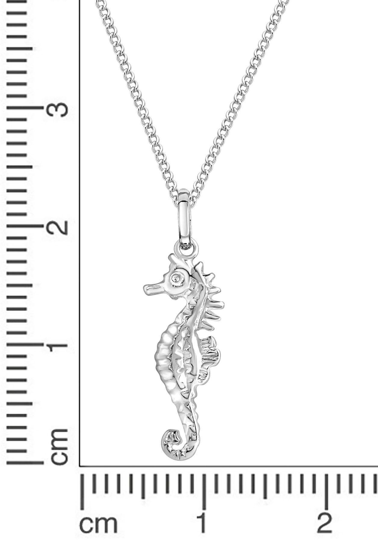 Firetti Ketting met hanger Sieraad cadeau zilver 925 halssieraad halsketting panzerketting paard