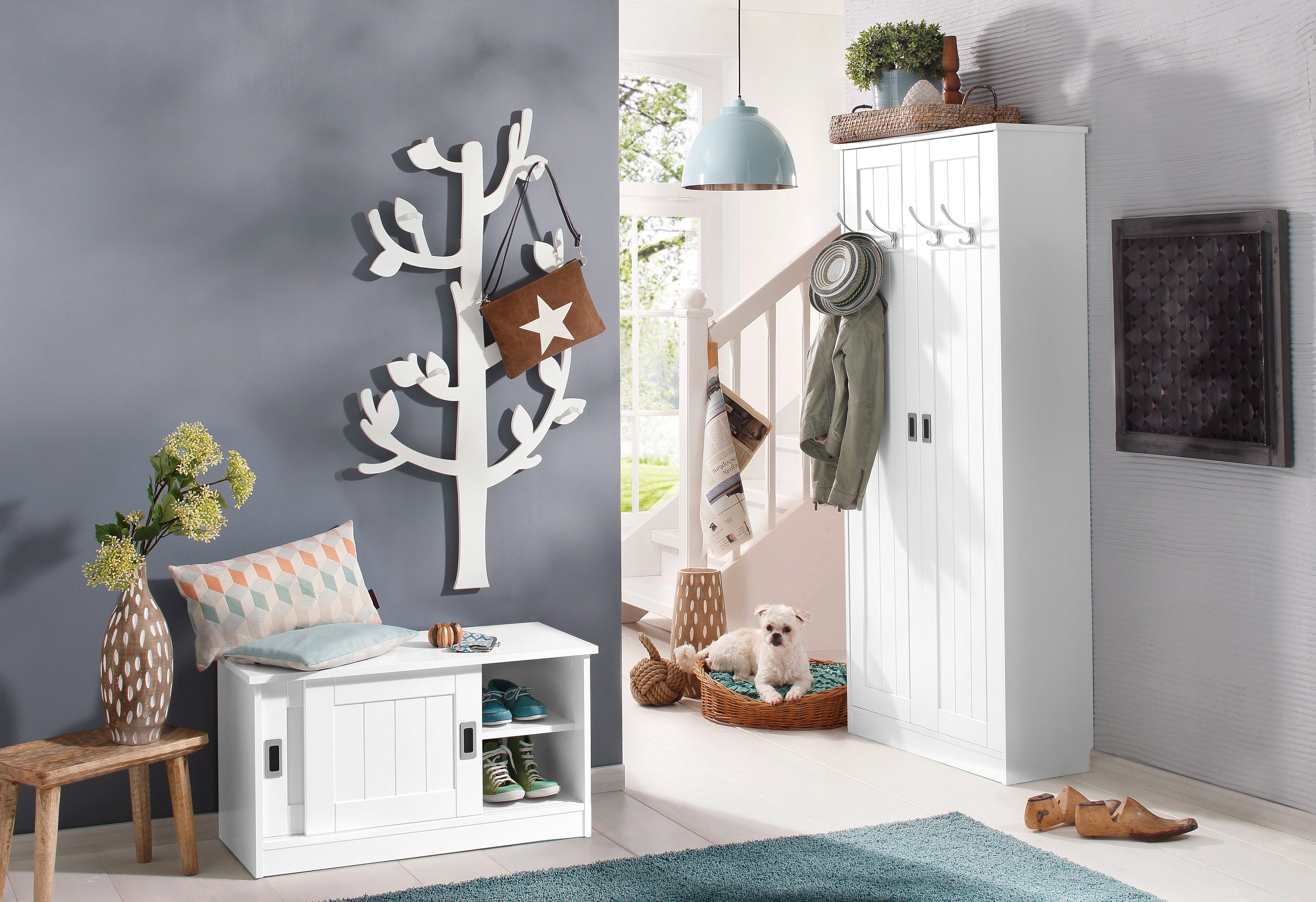 Home affaire Zitbank Nekso Breedte 83 cm, van mdf of massief hout, FSC®-gecertificeerd