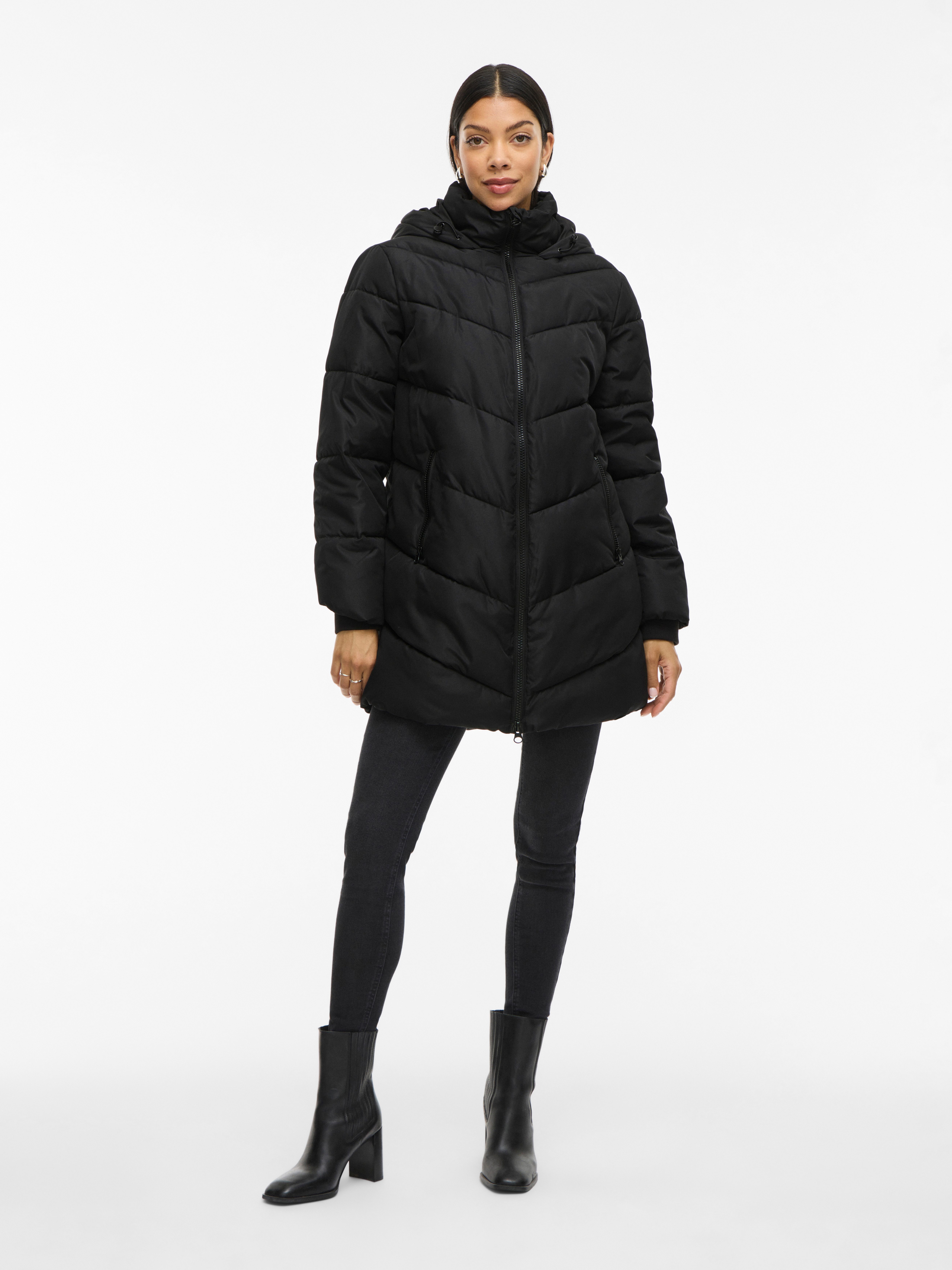 Vila Gewatteerde jas VIMILJA PADDED COAT - NOOS