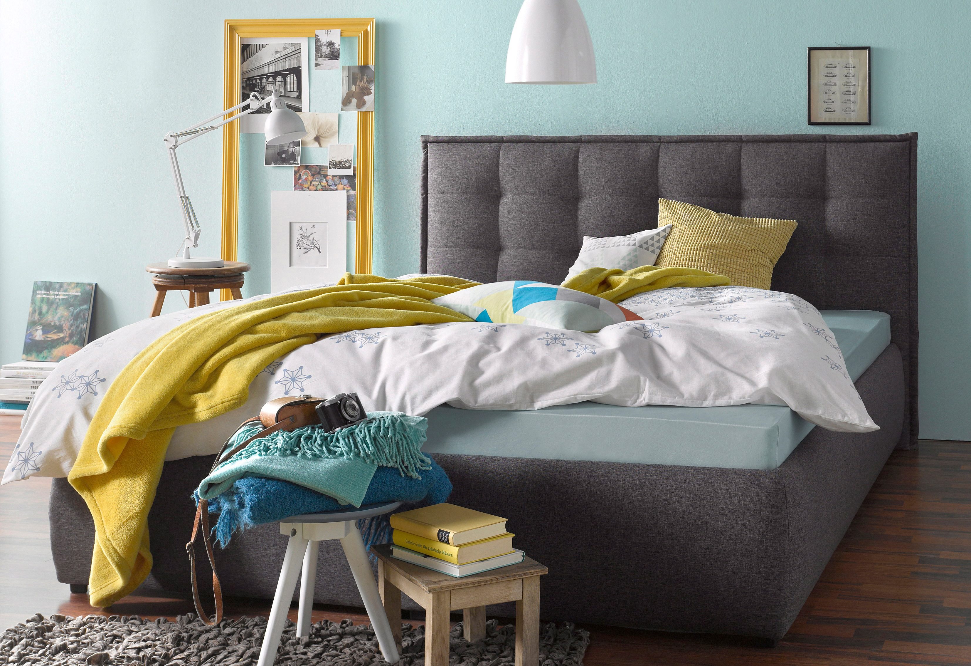 Maintal Gestoffeerd bed