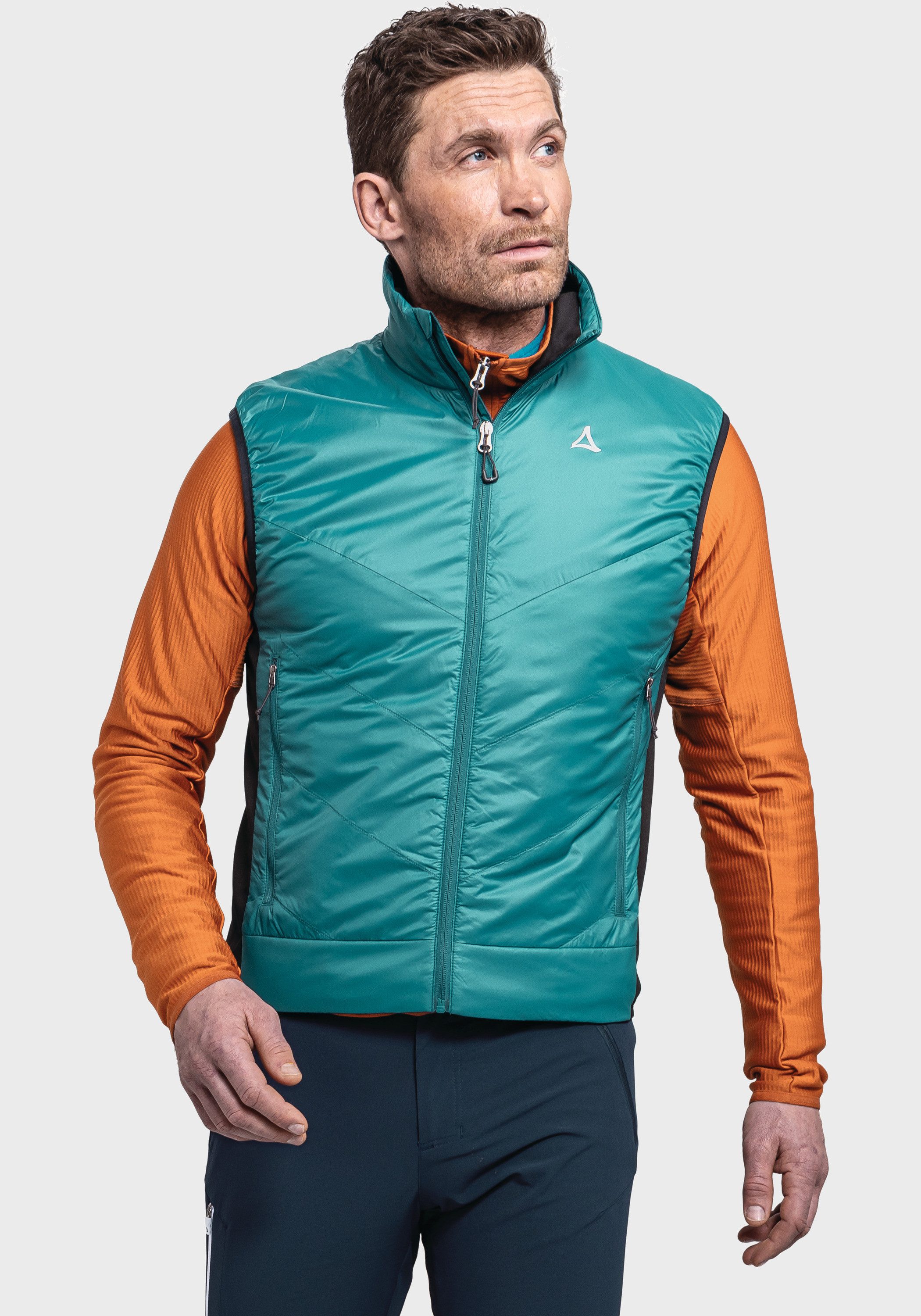 Schöffel Functionele bodywarmer Hiking Hybrid Vt Style Cascata MNS