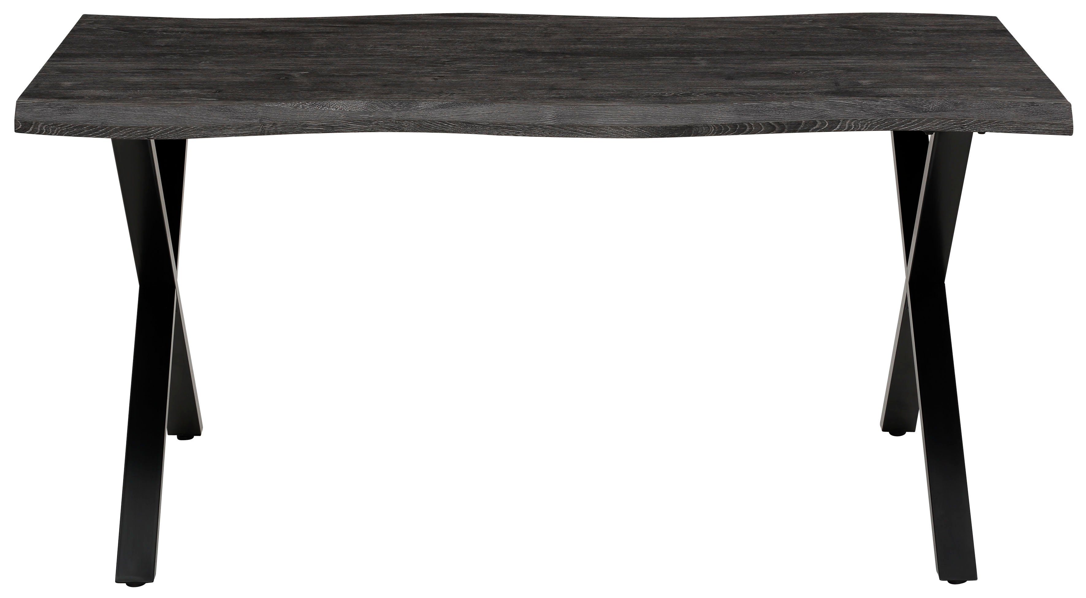 HELA Eettafel GRETA BESTSELLER Boomrandtafel (nabootsing), verschillende maten, 46mm dikte, keukentafel