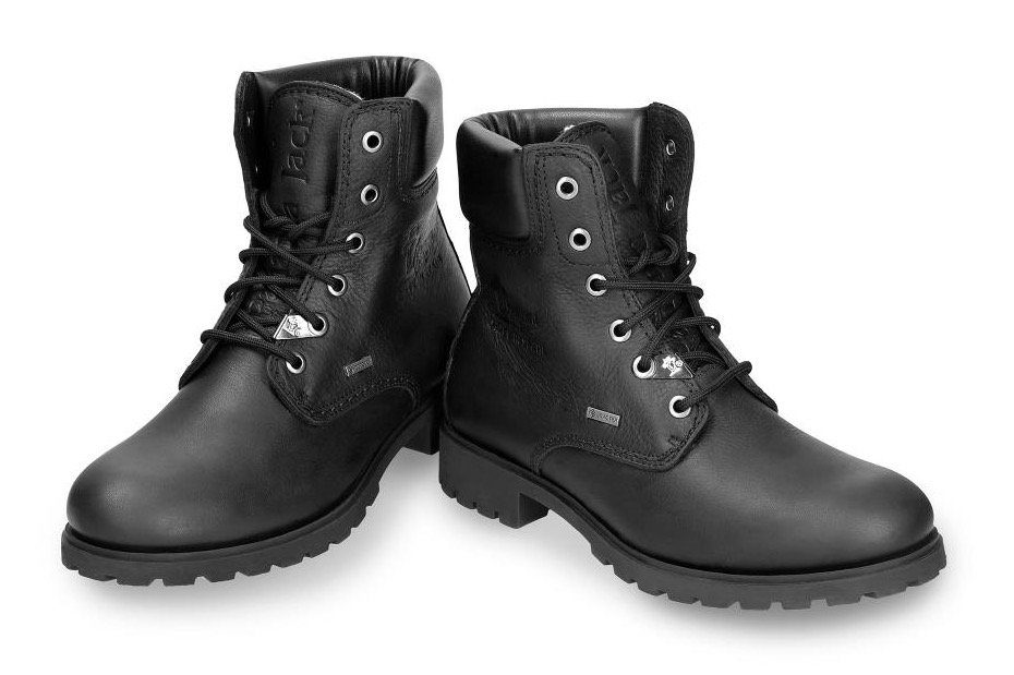 Panama Jack Winterlaarsjes Panama winter boots, lace-up boots, with gore-tex, side logo embossing