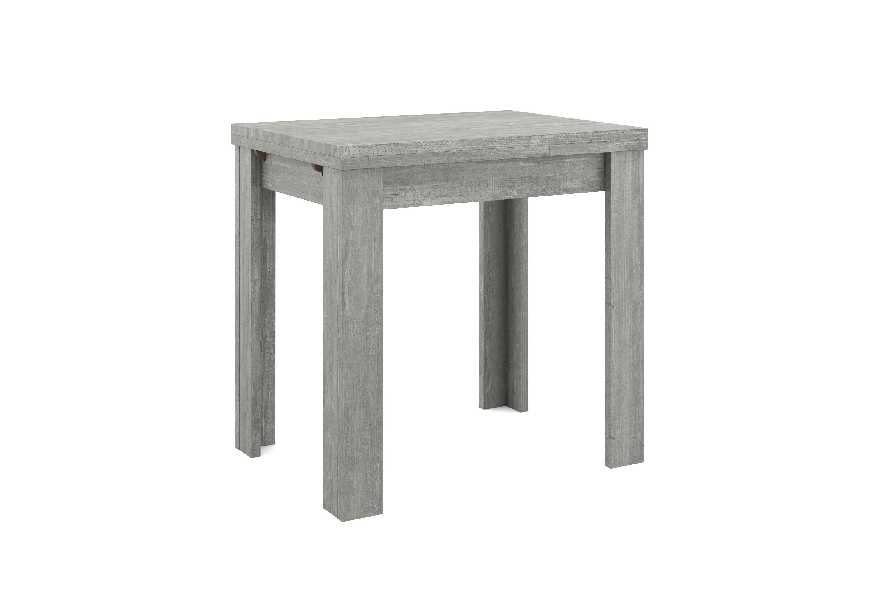 Mäusbacher Eettafel Monti 80x60 cm, uittrekbaar tot 136 cm