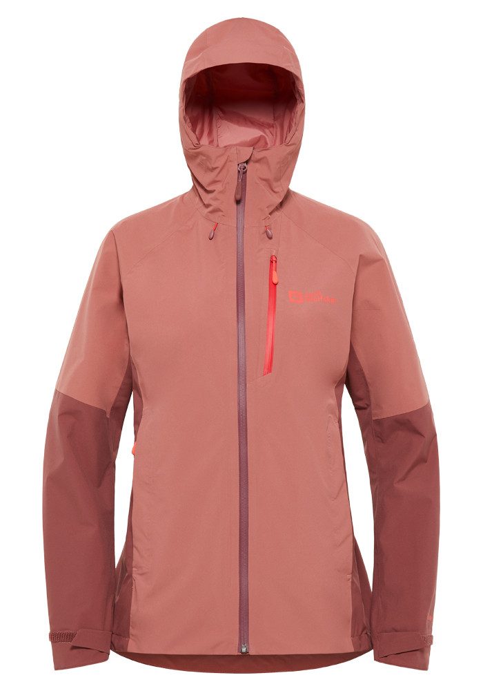 Jack Wolfskin Functioneel jack EAGLE PEAK 2L JKT W