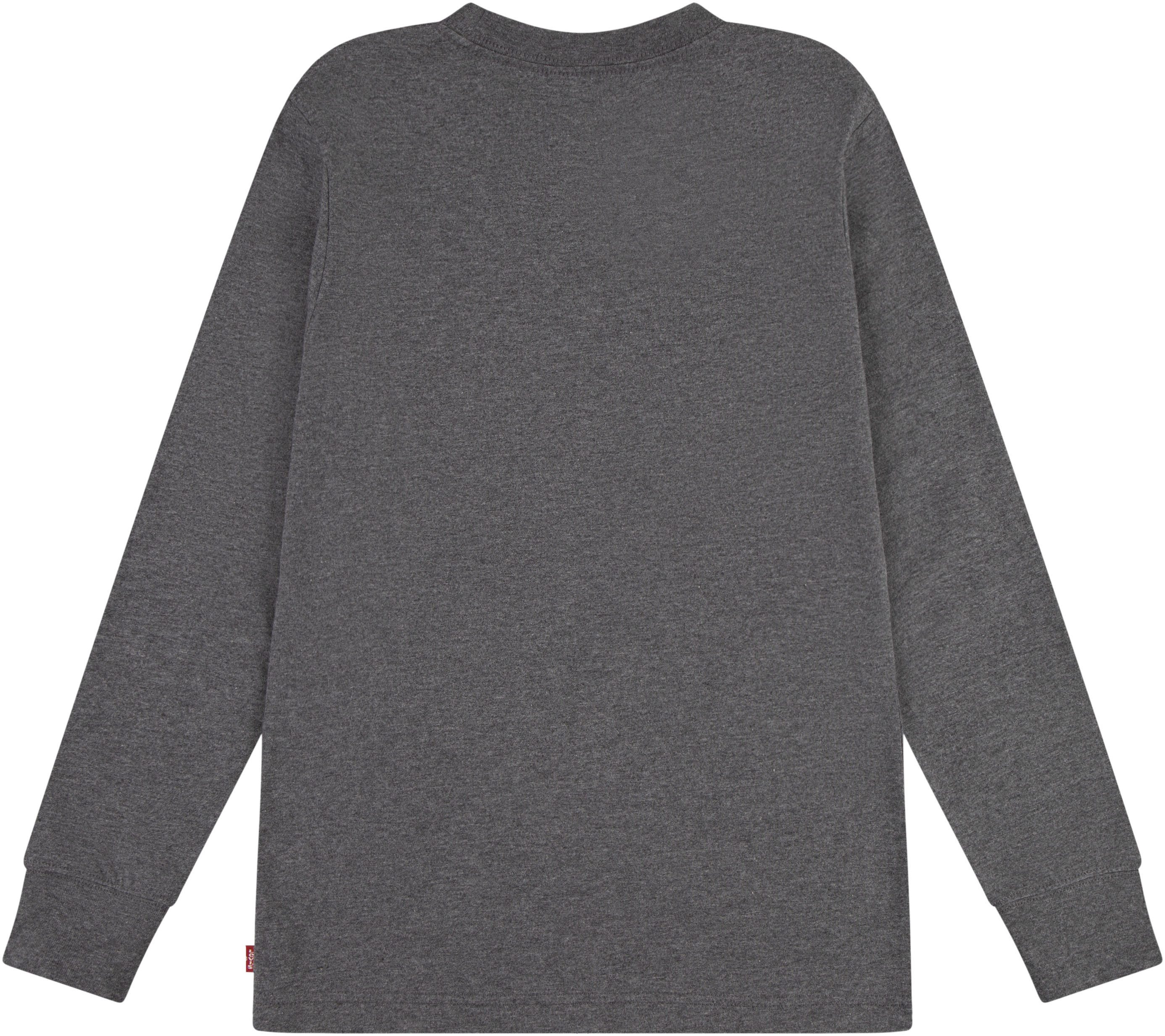 Levi's Kidswear Shirt met lange mouwen LVB YEE-HAW LS TEE
