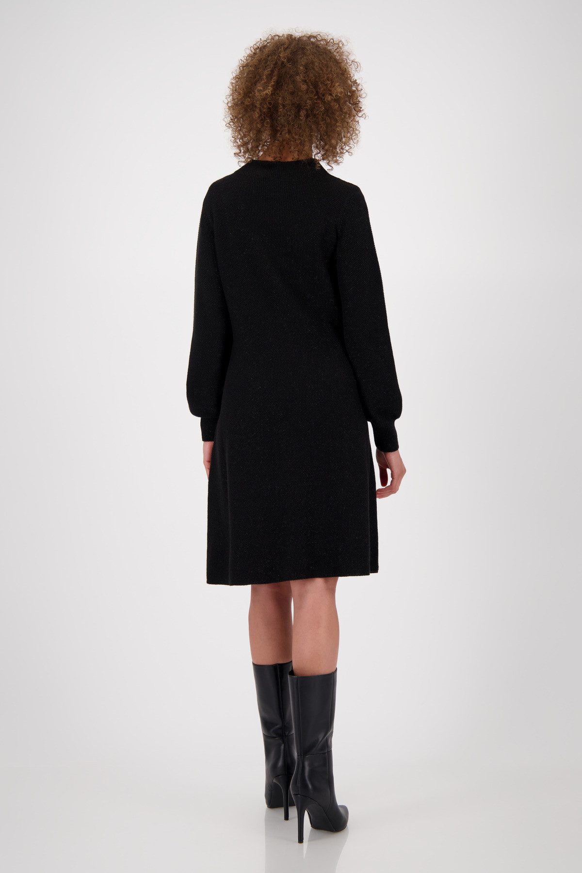 Monari Gebreide jurk Gebreid Lurex 92cm