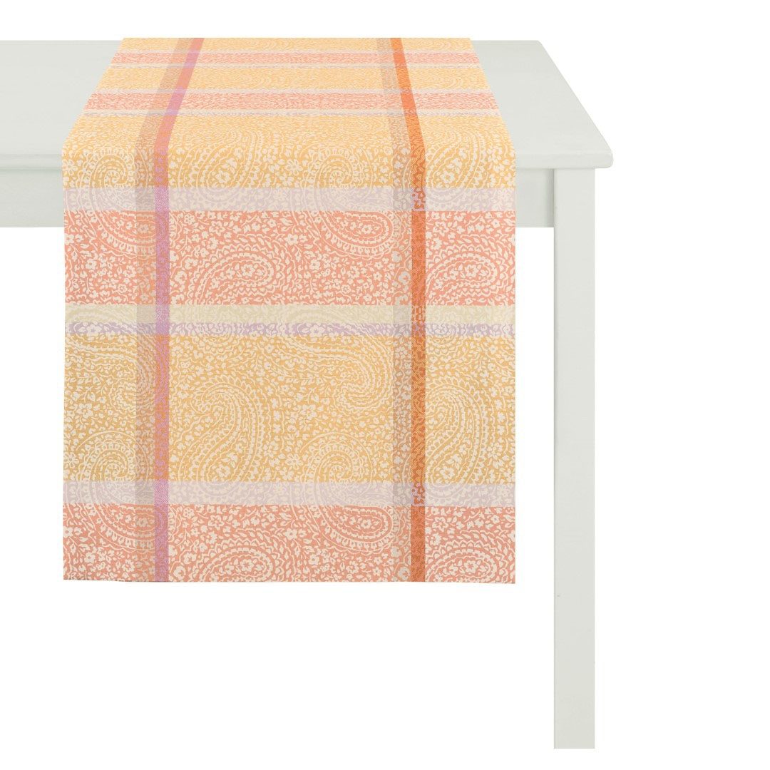 APELT Tafellaken 6106 SPRINGTIME, paisley, voorjaarsdecoratie, voorjaar (1 stuk)