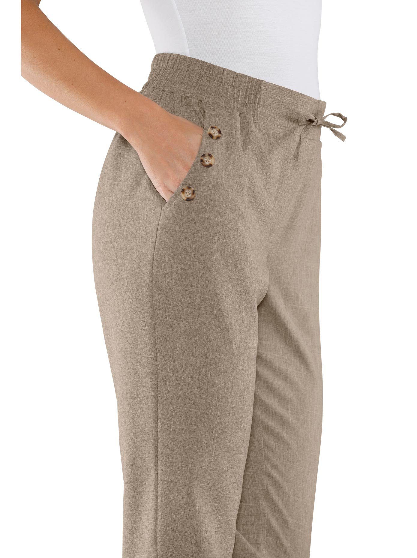 Classic Basics Linnen broek