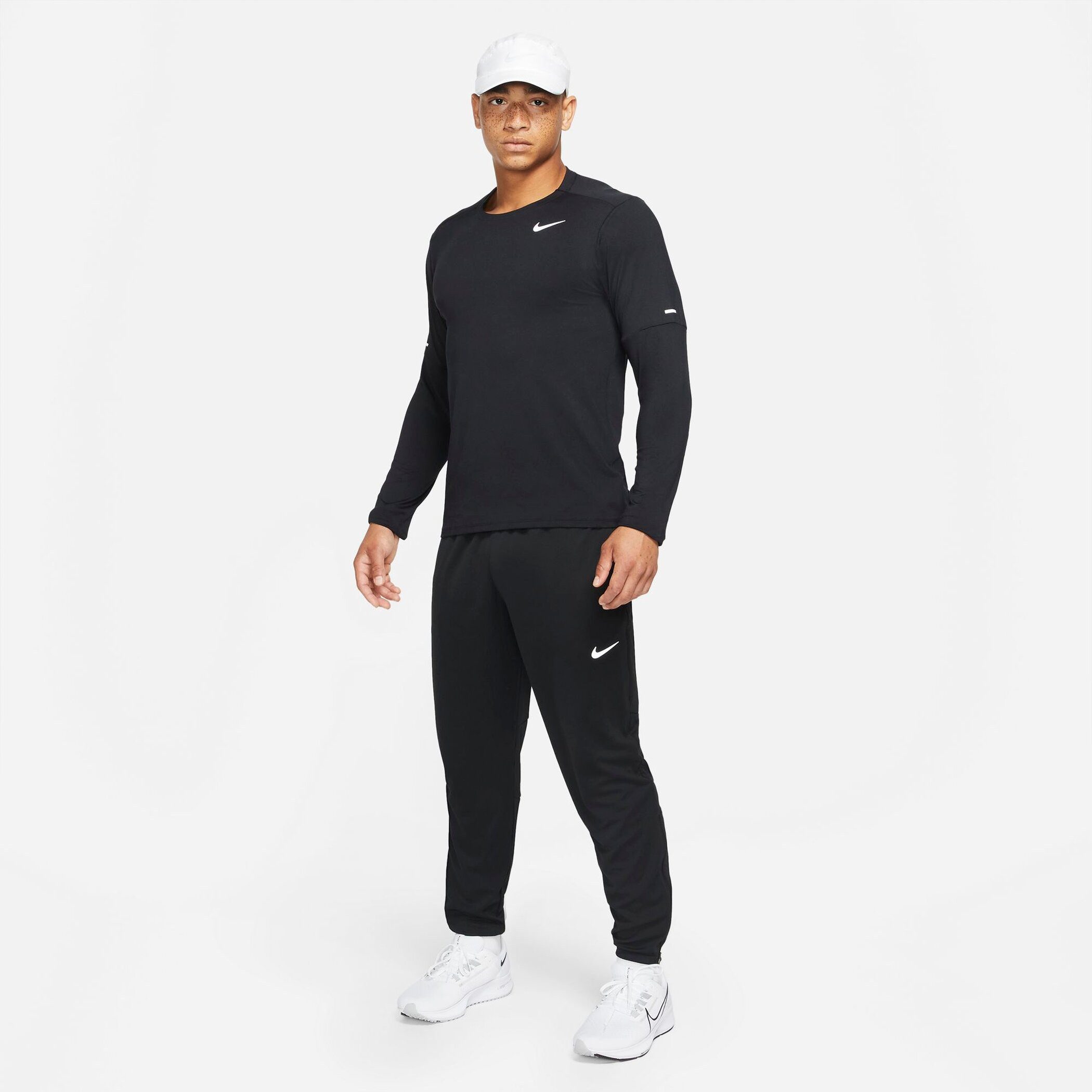 Nike Runningshirt Dri-FIT Element Men's Running Crew
