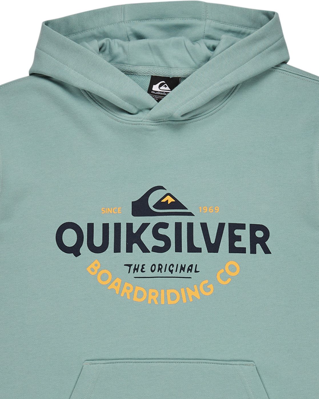 Quiksilver Hoodie Typed Out