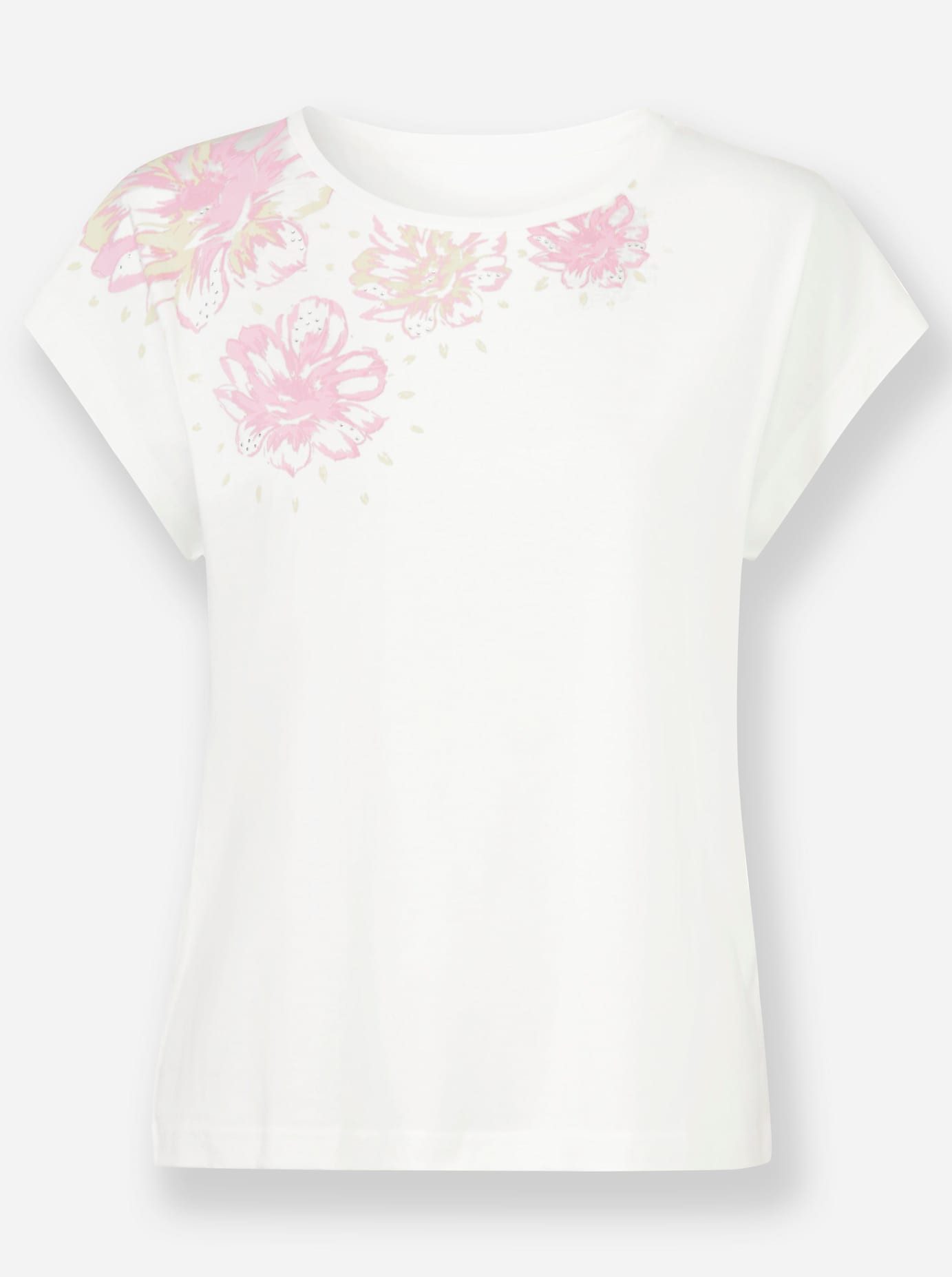 Lady Shirt met print Shirt met ronde hals (1-delig)