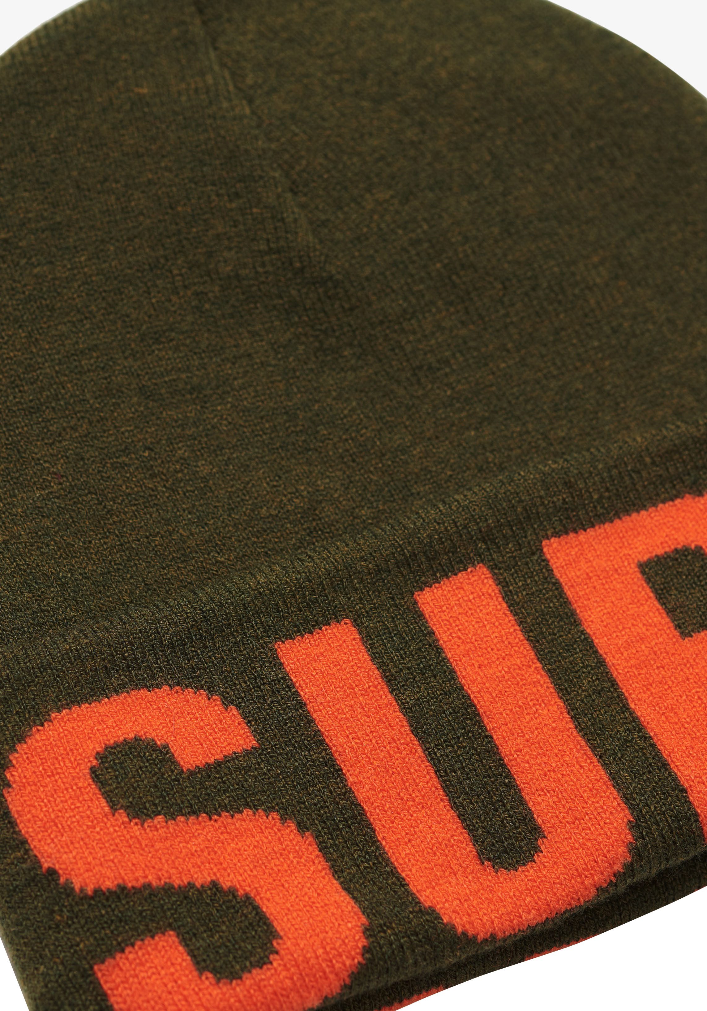 Superdry Beanie BRANDED KNITTED BEANIE HAT