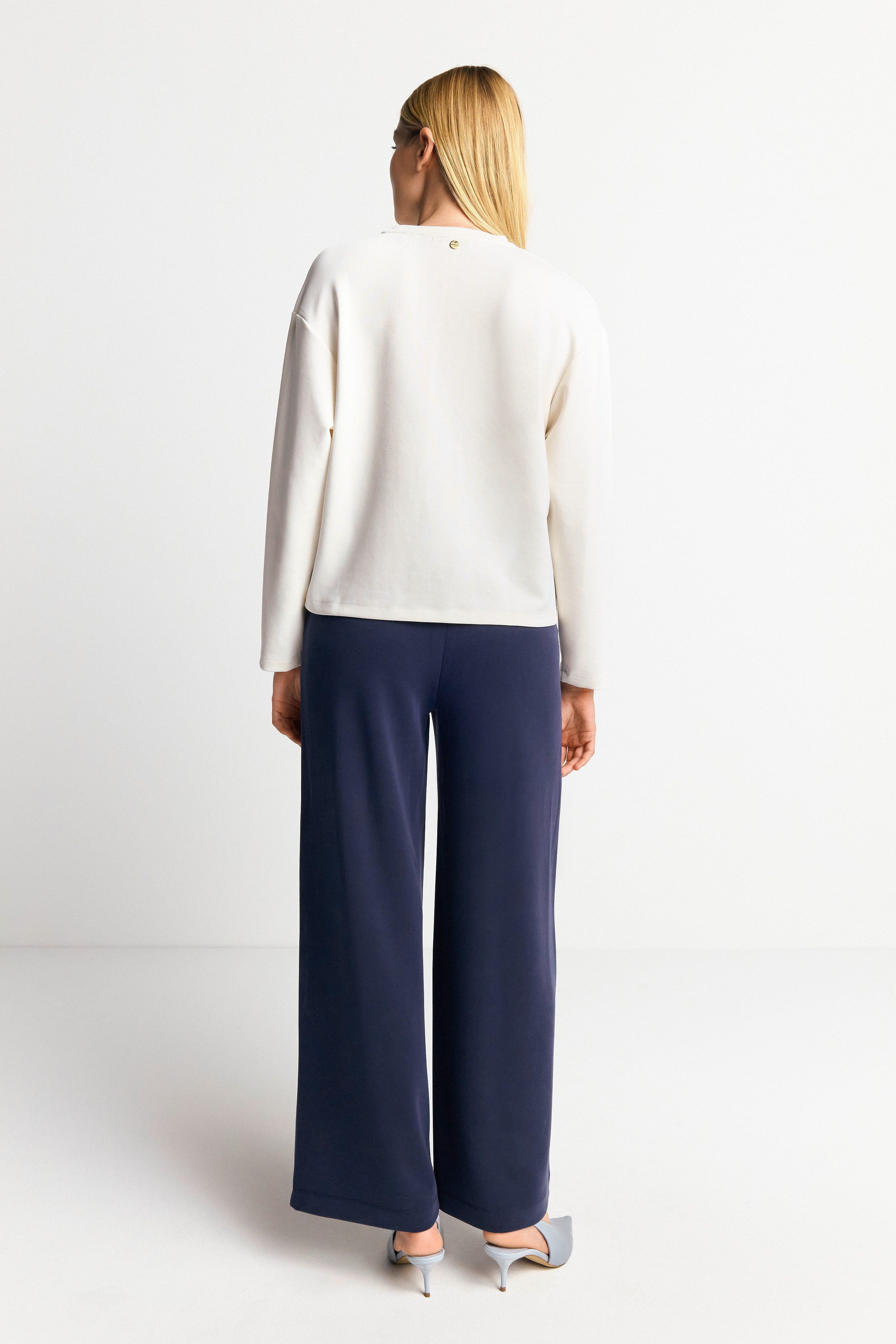 Rich & Royal Sweatshirt 2409 T Peach Crew