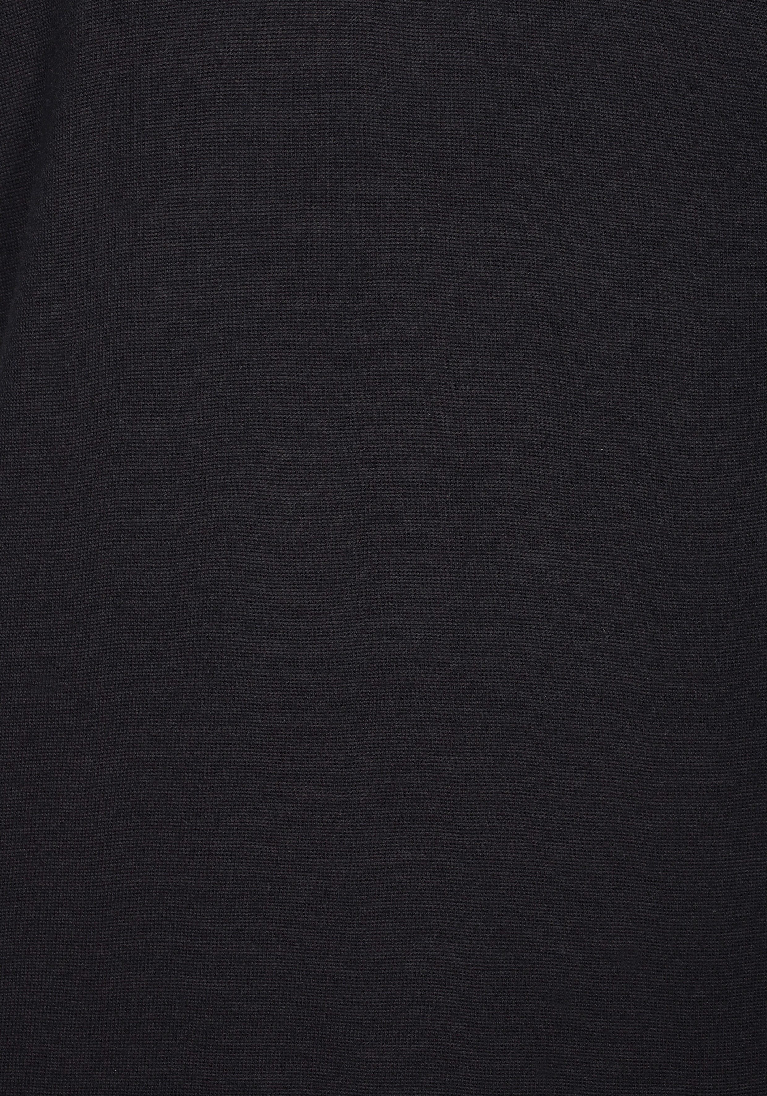 Lascana Shortama in zwart/wit-design (2-delig, 1 stuk)