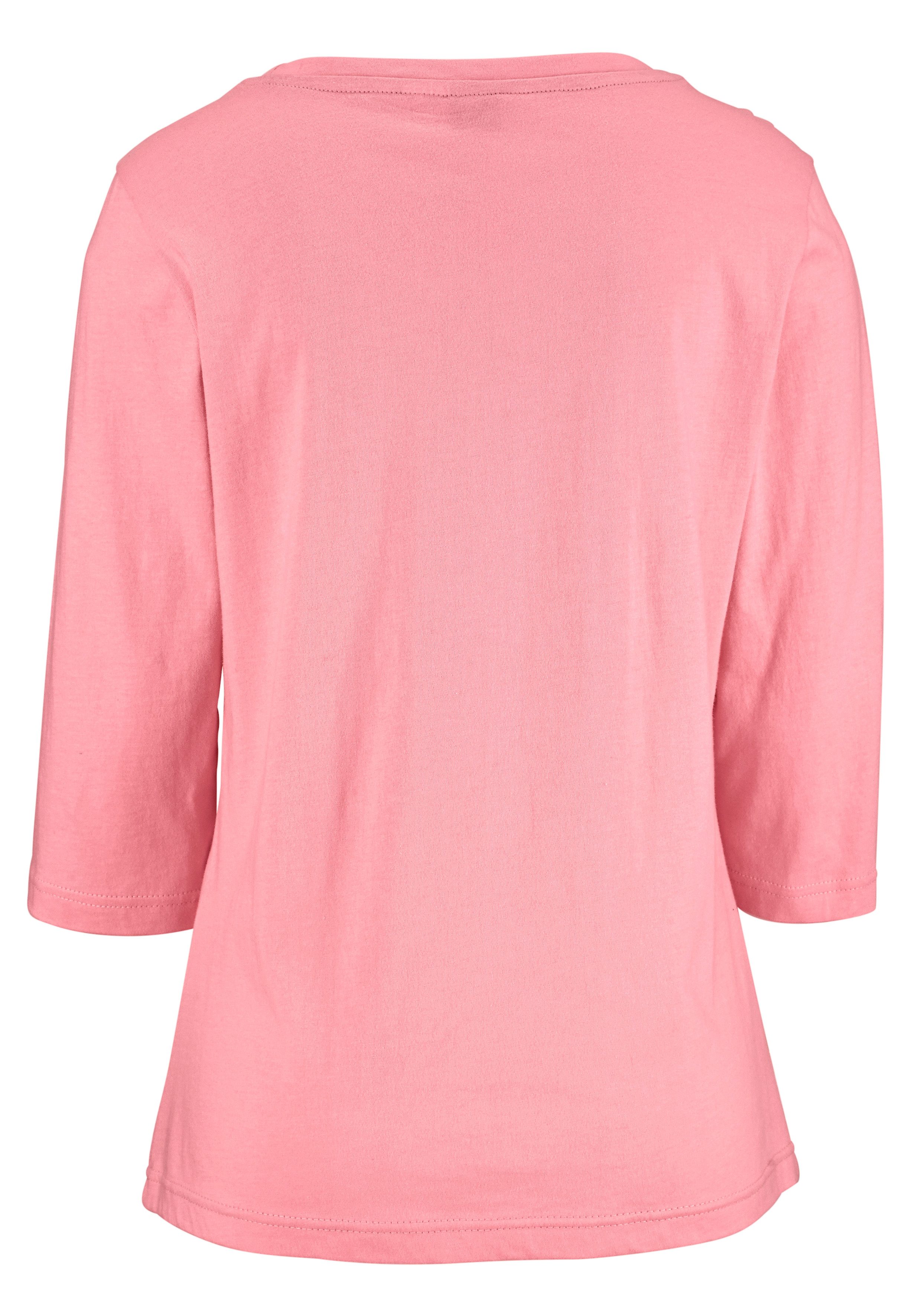 Arizona Pyjama met bijpassende basic shirts (4-delig, Set van 2)