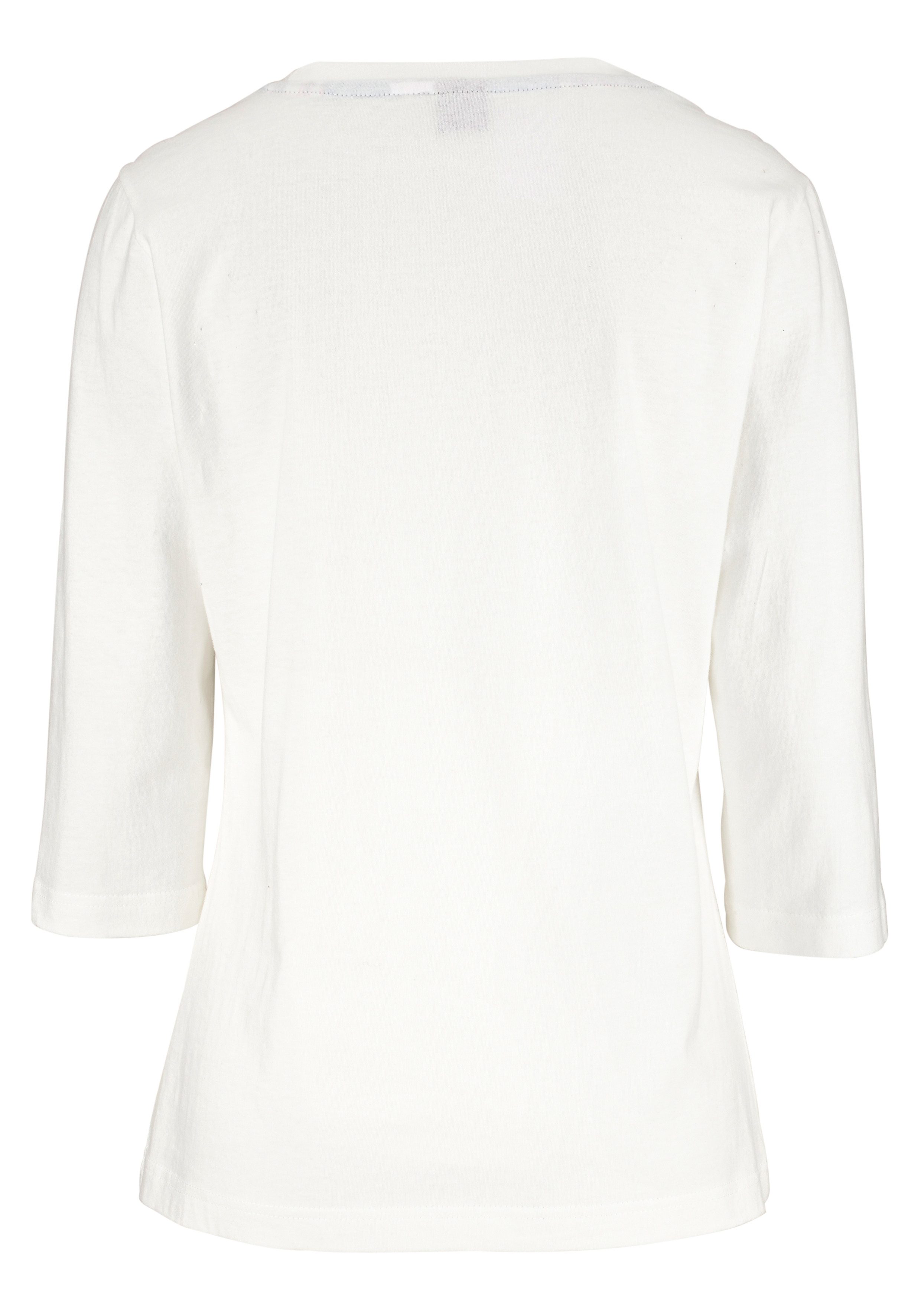 Arizona Pyjama met bijpassende basic shirts (4-delig, Set van 2)