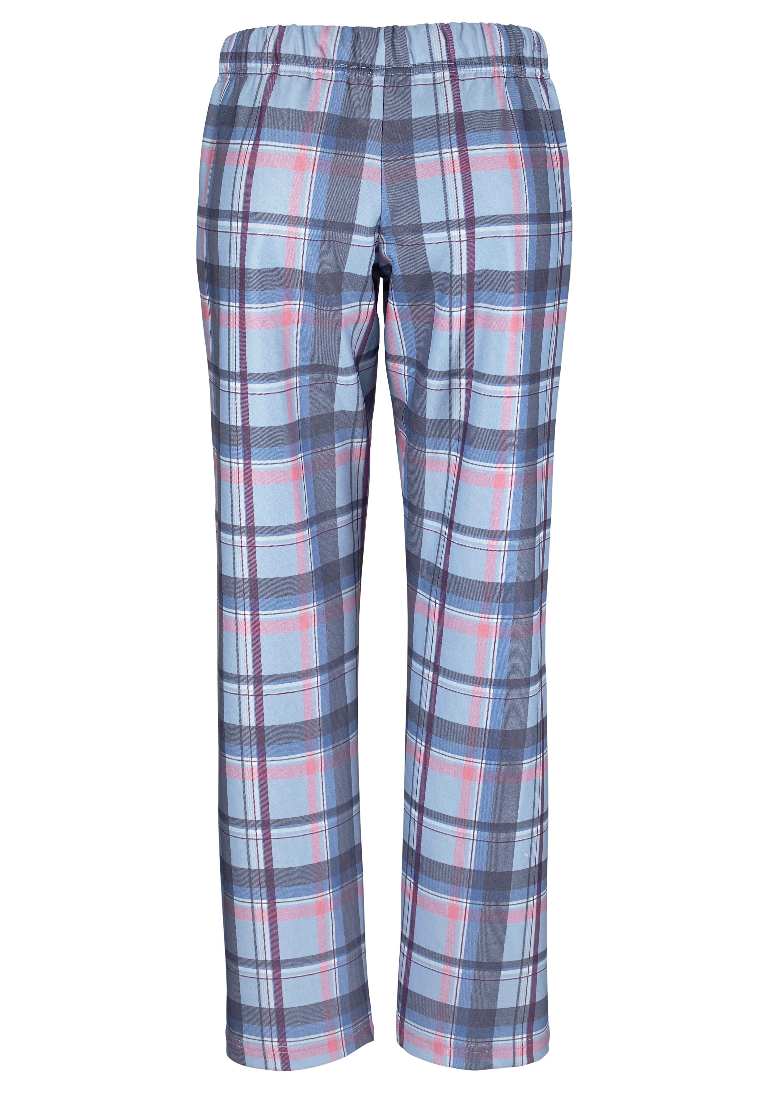 Arizona Pyjama met bijpassende basic shirts (4-delig, Set van 2)