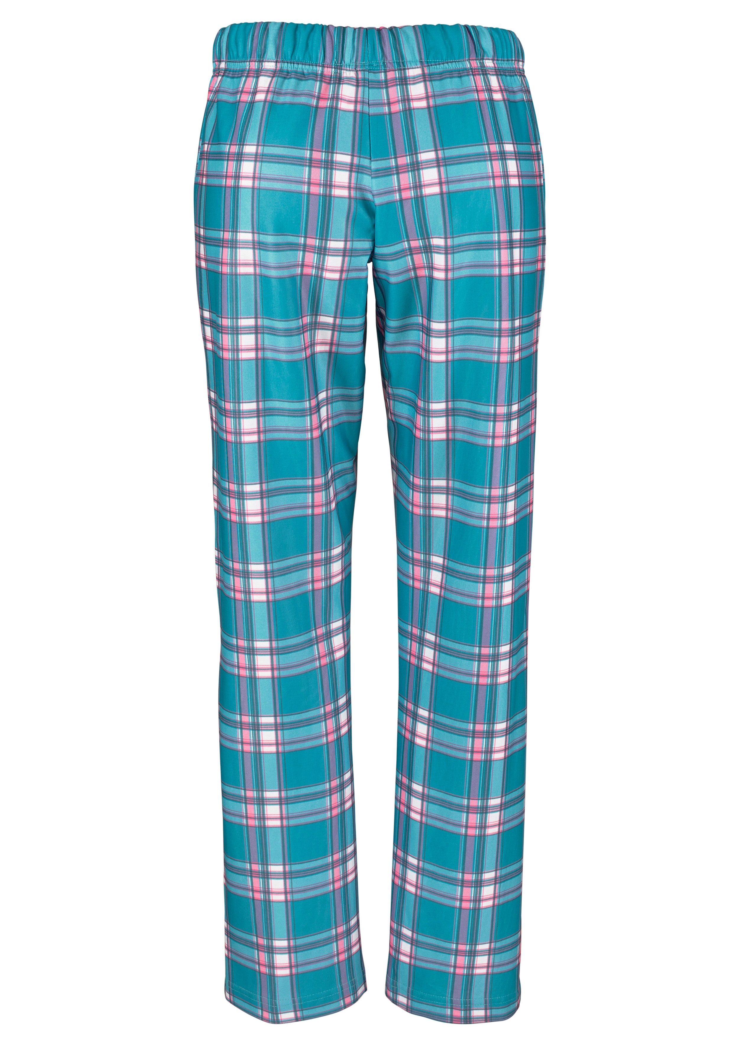 Arizona Pyjama met bijpassende basic shirts (4-delig, Set van 2)
