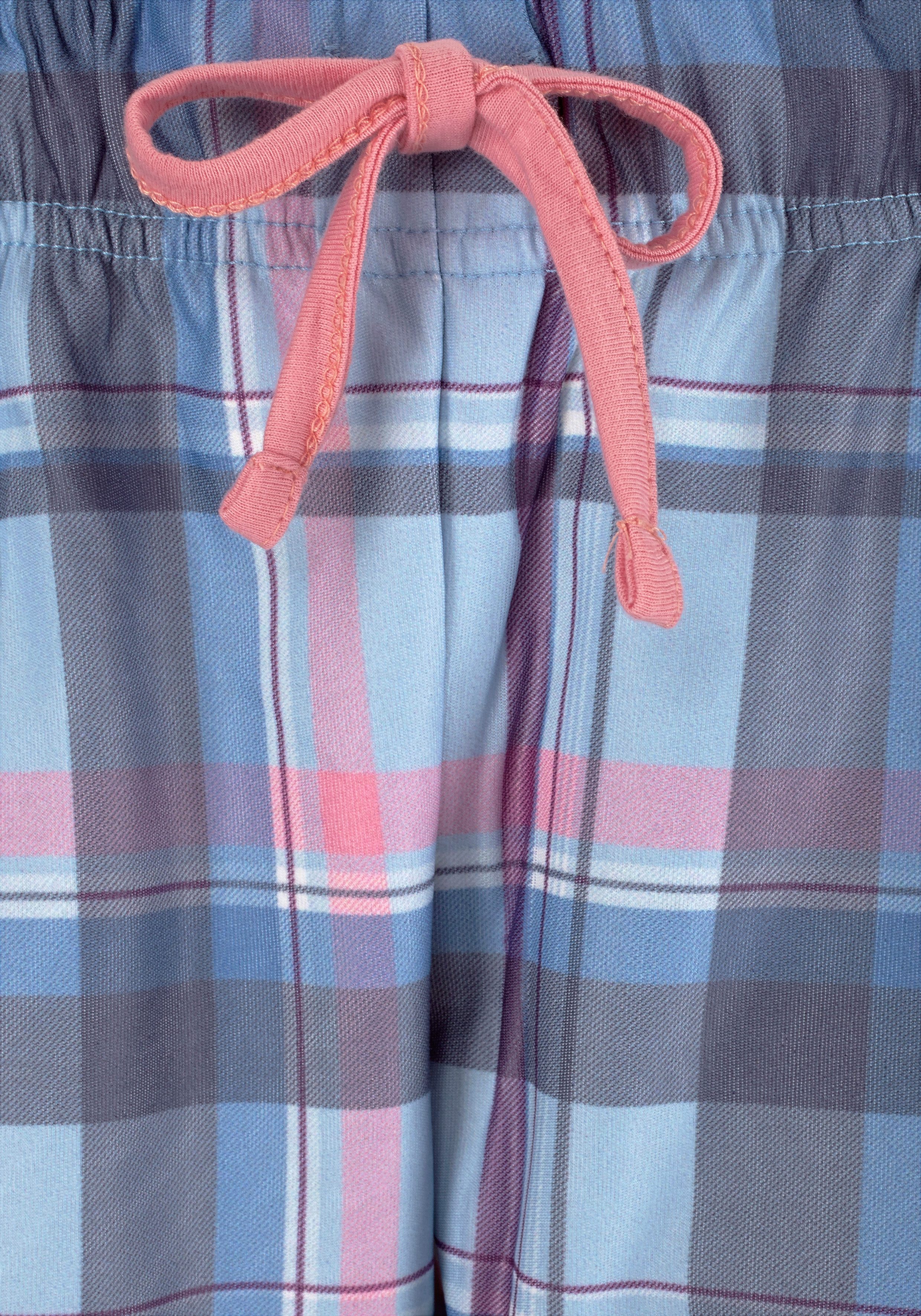 Arizona Pyjama met bijpassende basic shirts (4-delig, Set van 2)