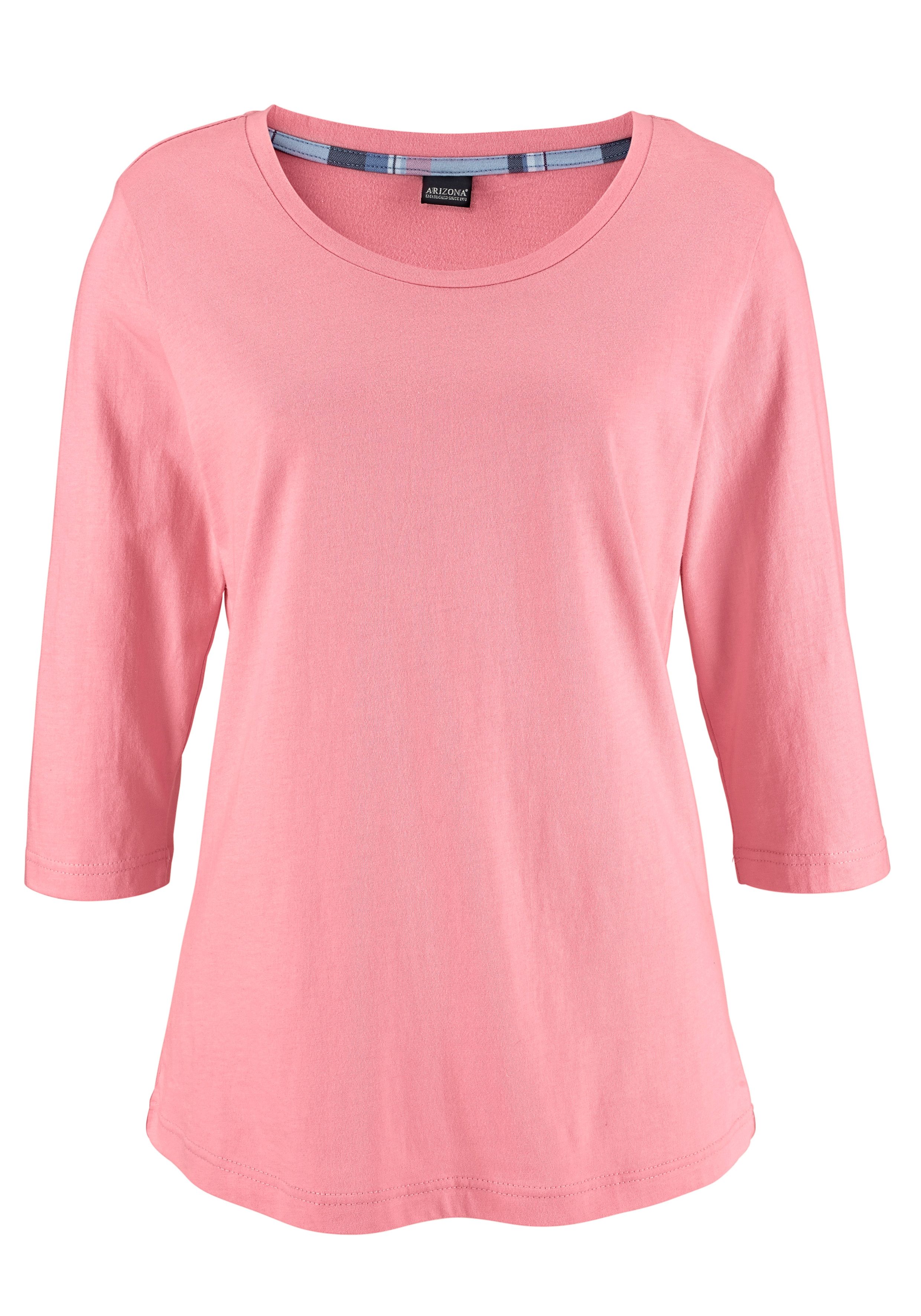 Arizona Pyjama met bijpassende basic shirts (4-delig, Set van 2)