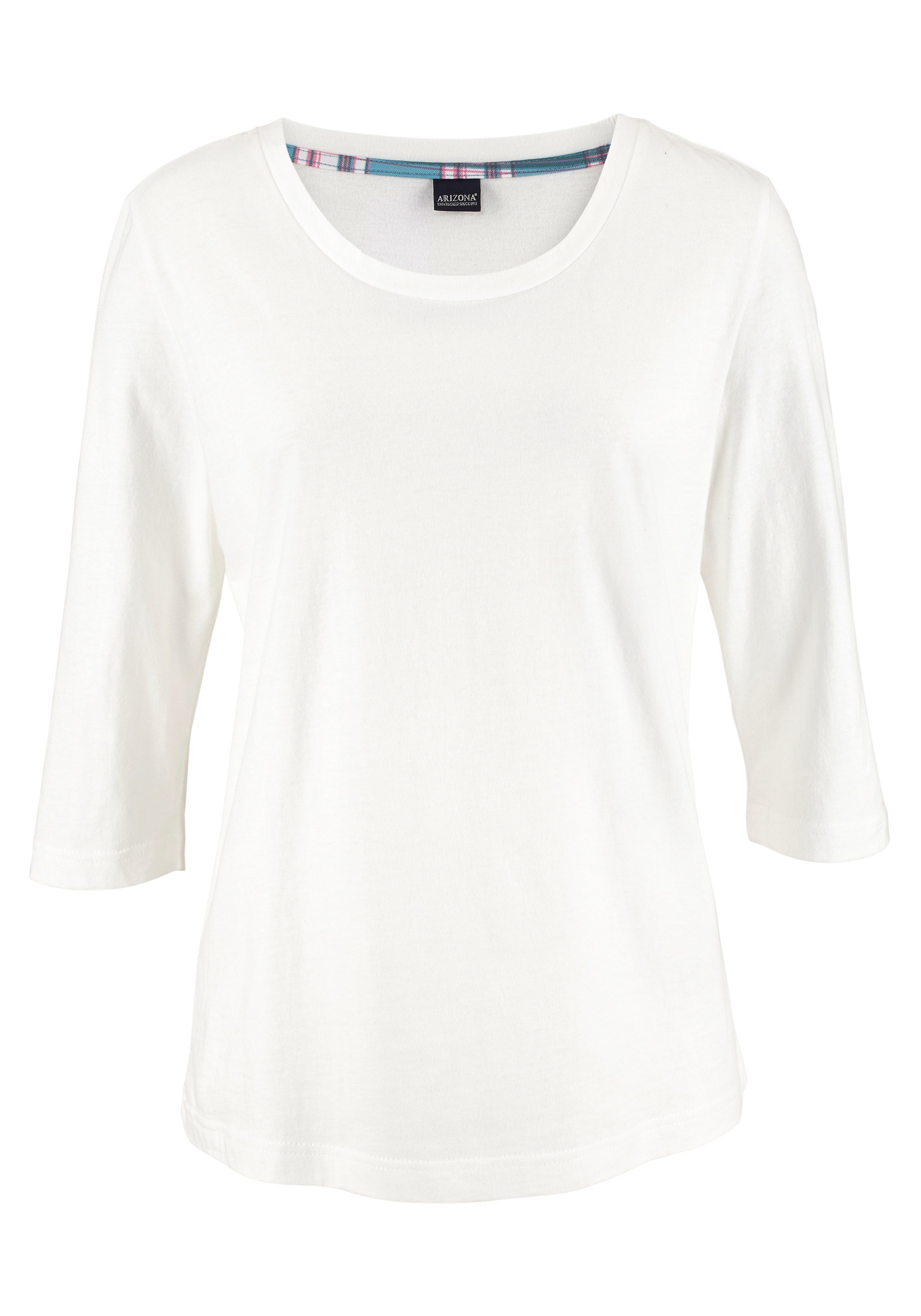 Arizona Pyjama met bijpassende basic shirts (4-delig, Set van 2)