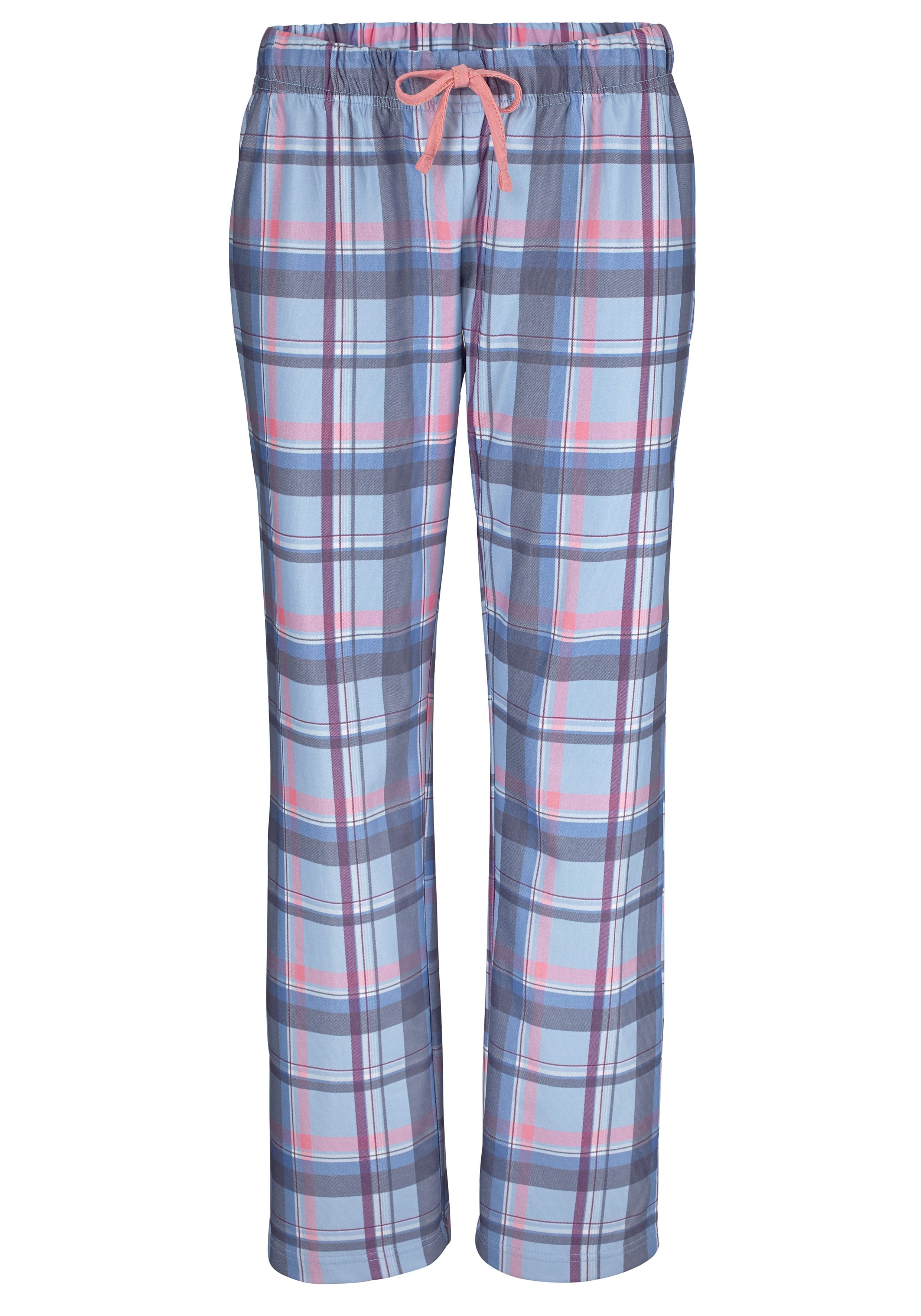 Arizona Pyjama met bijpassende basic shirts (4-delig, Set van 2)
