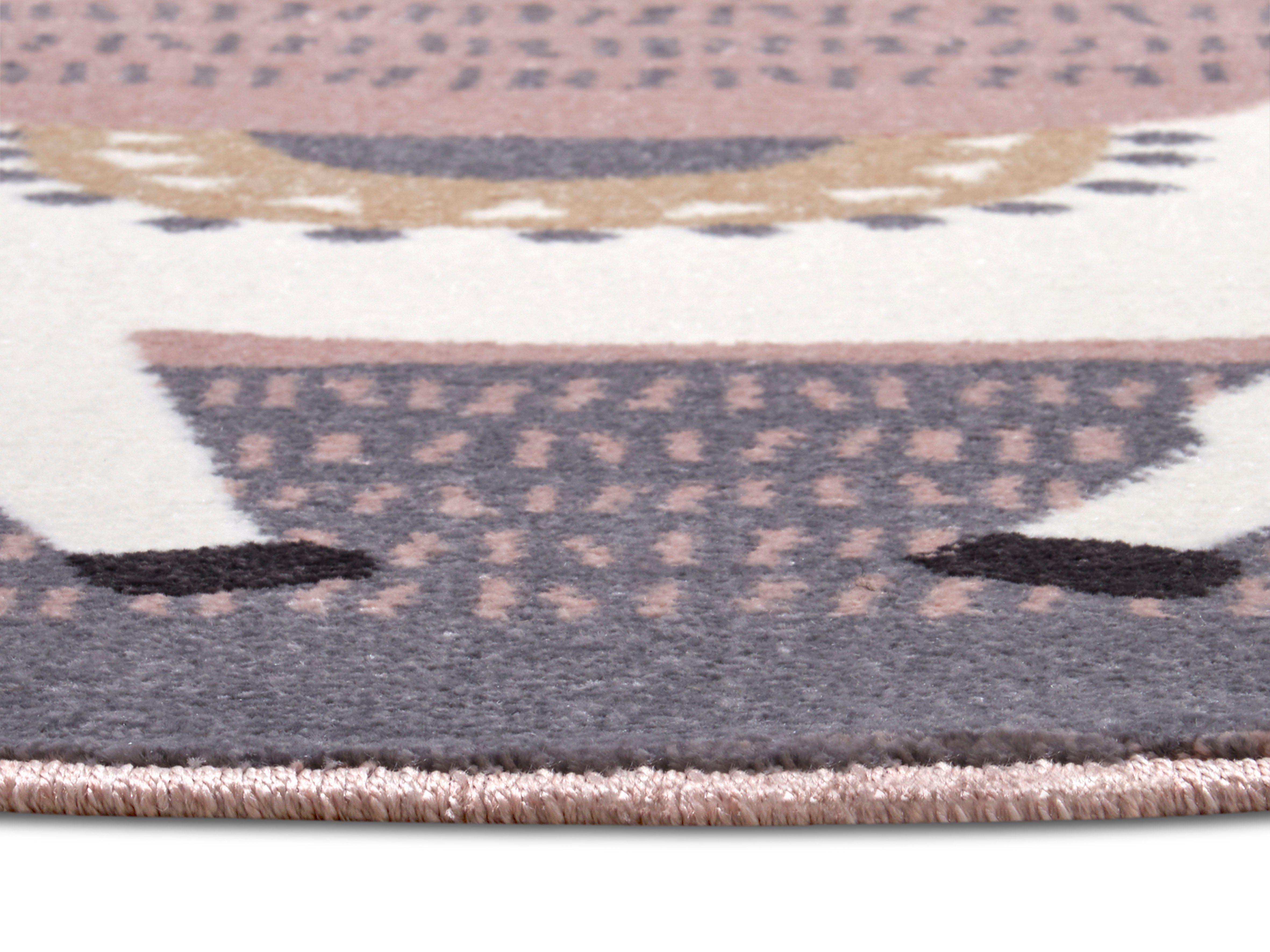 HANSE Home Vloerkleed Alpaca Dolly Kleurrijk ontwerp, speelmat, dieren, slijtvast