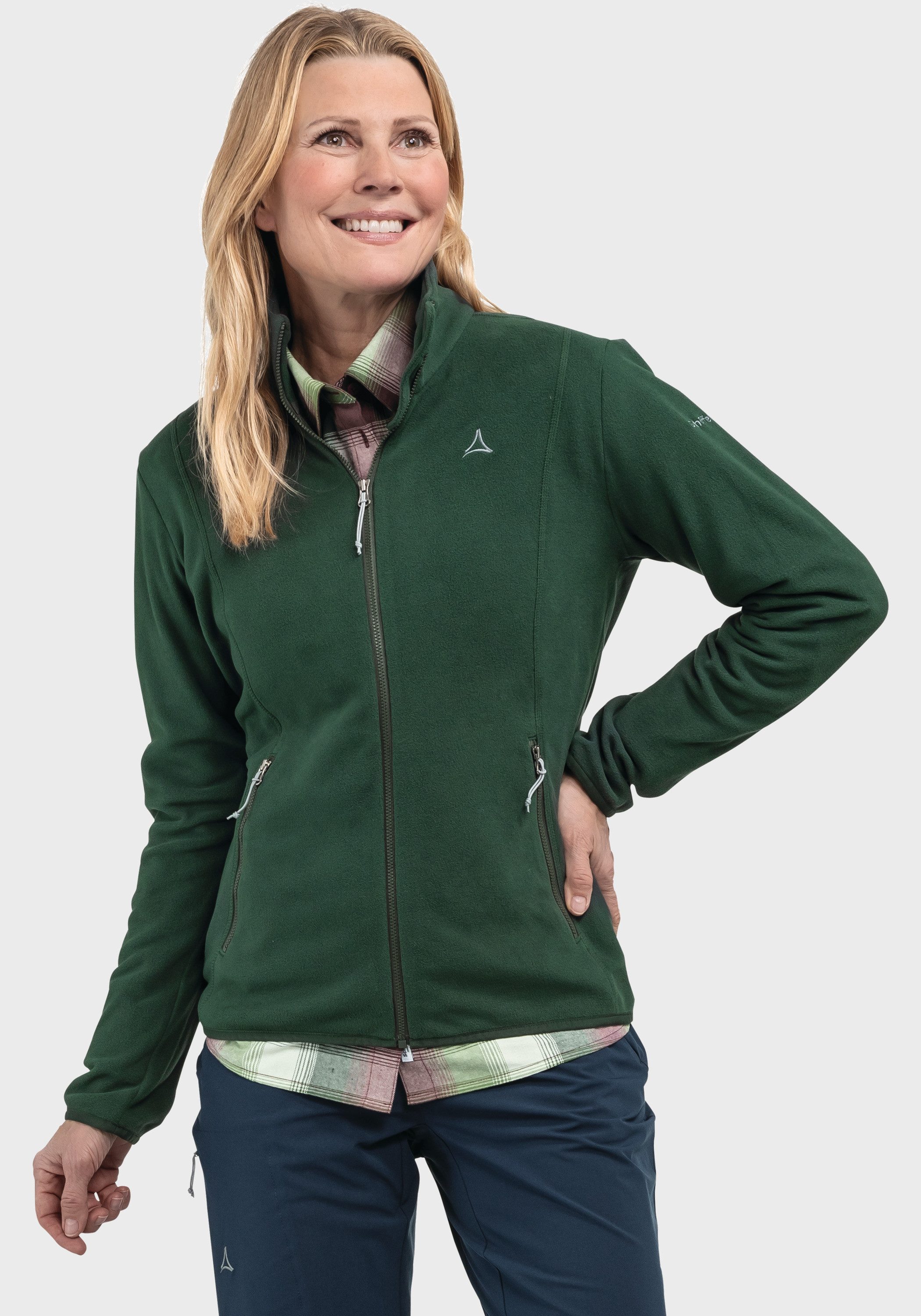 Schöffel Fleecejack Hiking Fleece Jk Style Ash WMS