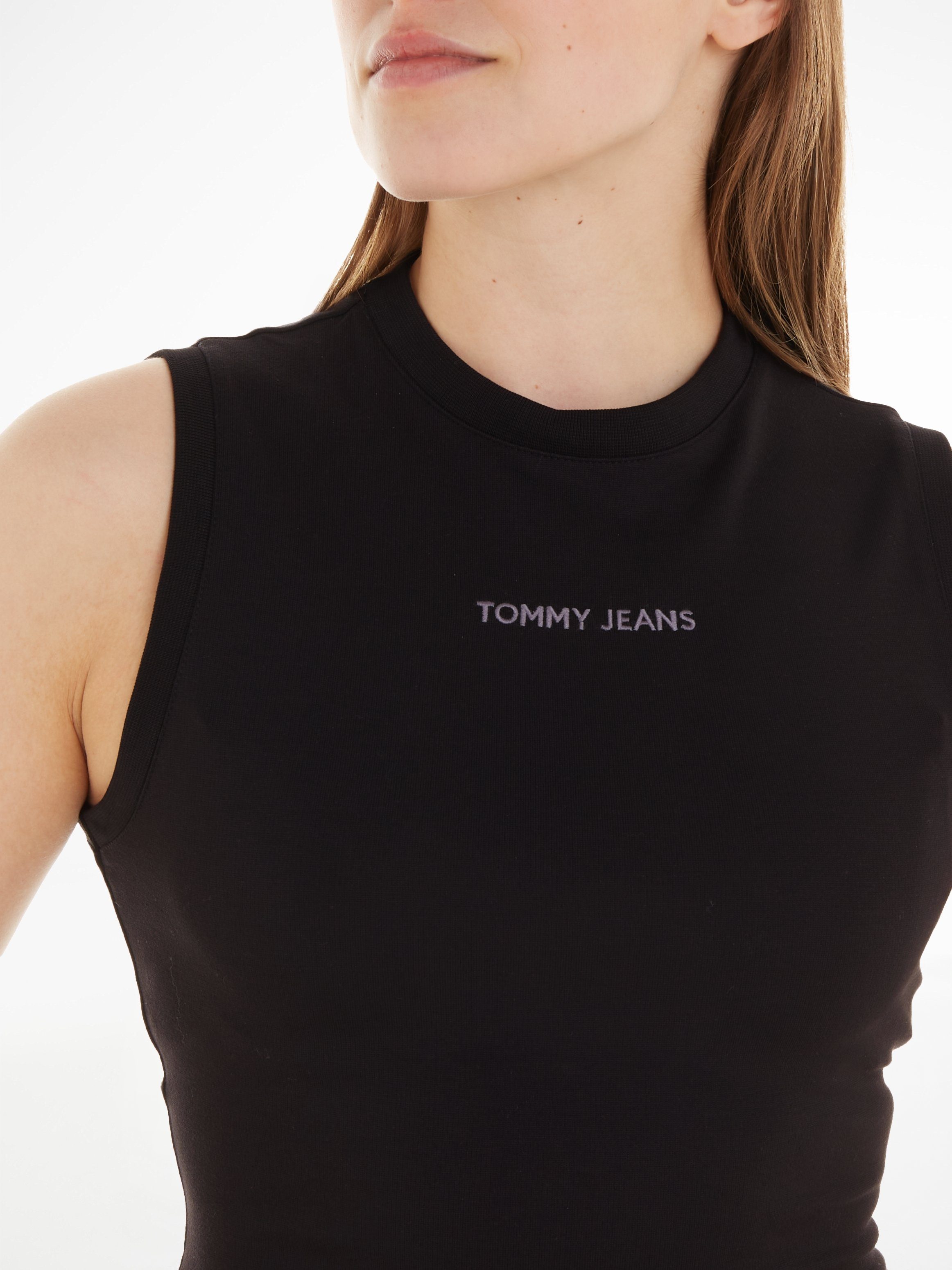 Tommy Jeans Curve Jerseyjurk TJW SMALL CLASSIC MIDI BDYCN EXT