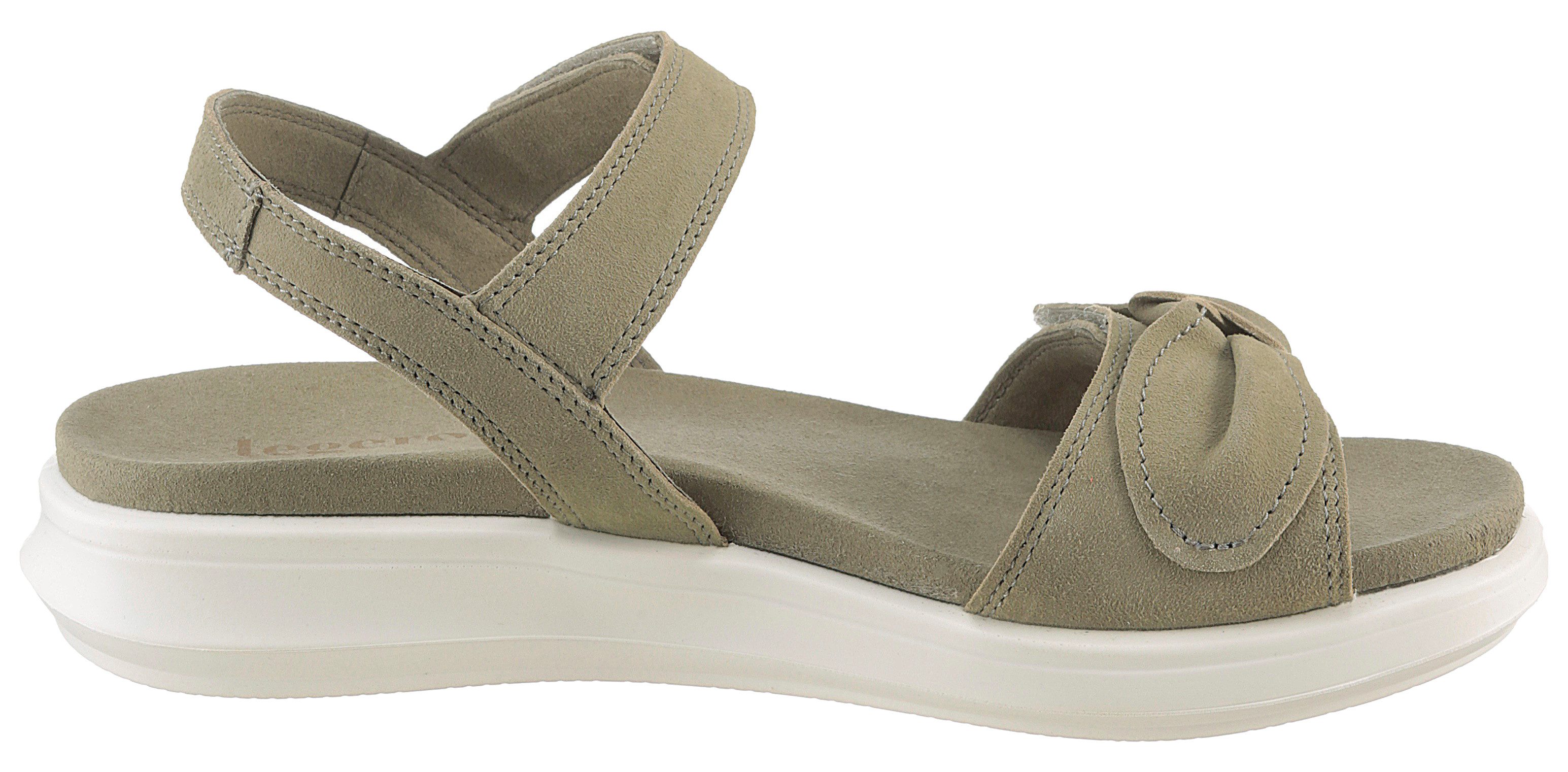 Legero Sandalen Ella , sleehaksandaal, comfortabele schoen met praktische klittenbandsluitingen