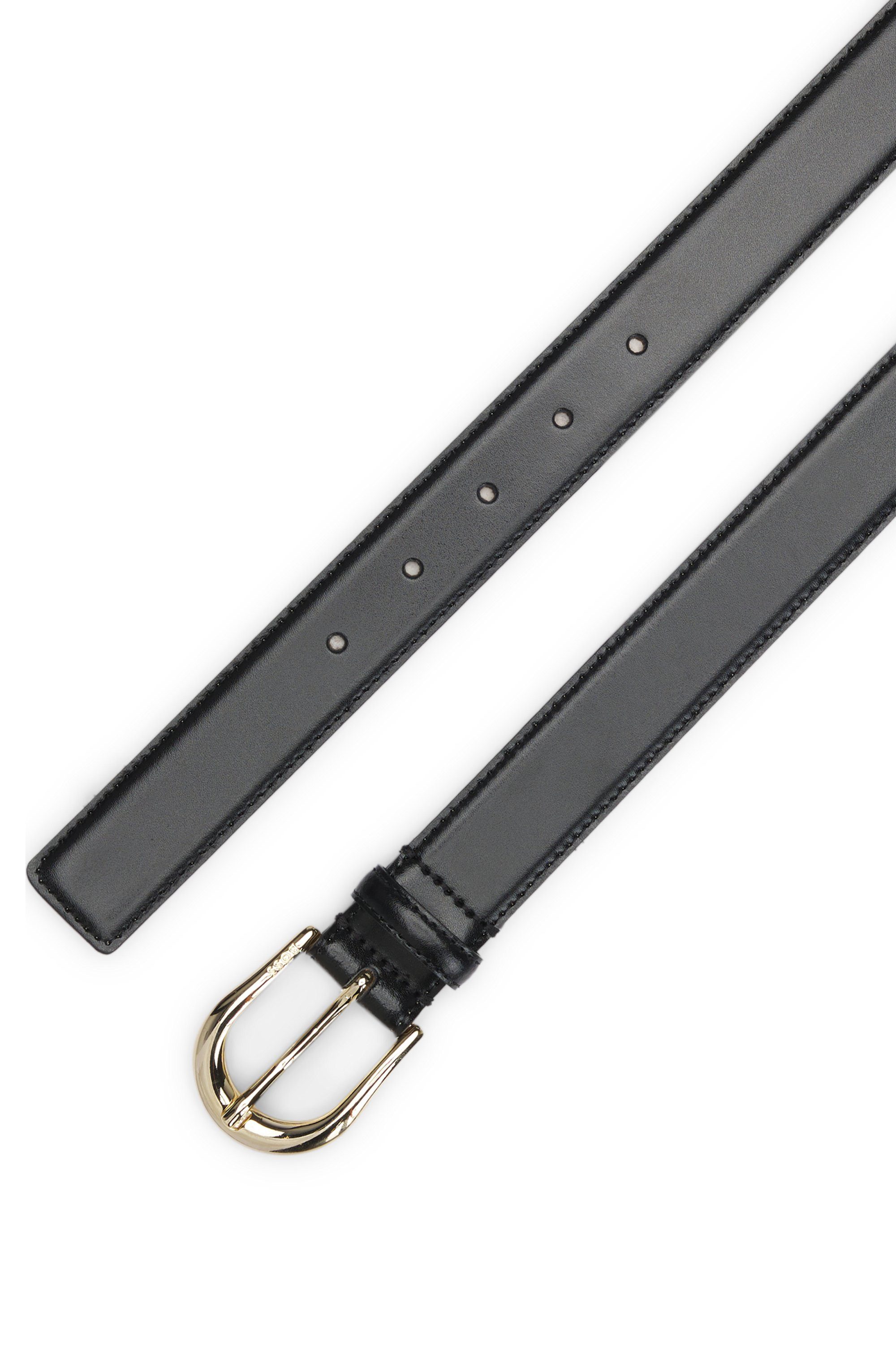 Boss Leren riem Carol-St-G_Sz30
