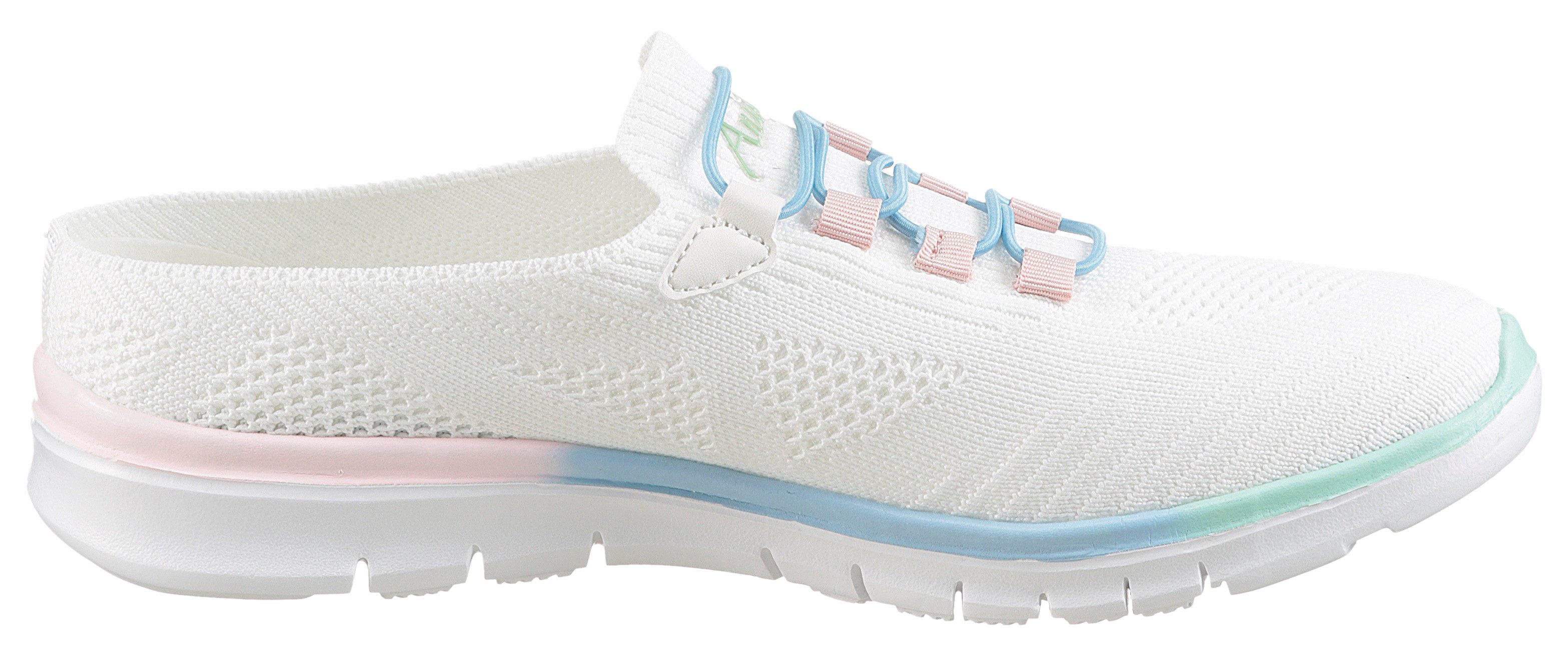 Aniston SHOES Clogs , vrijetijdsschoen, barefoot schoen, slip-on sneaker - nieuwe collectie