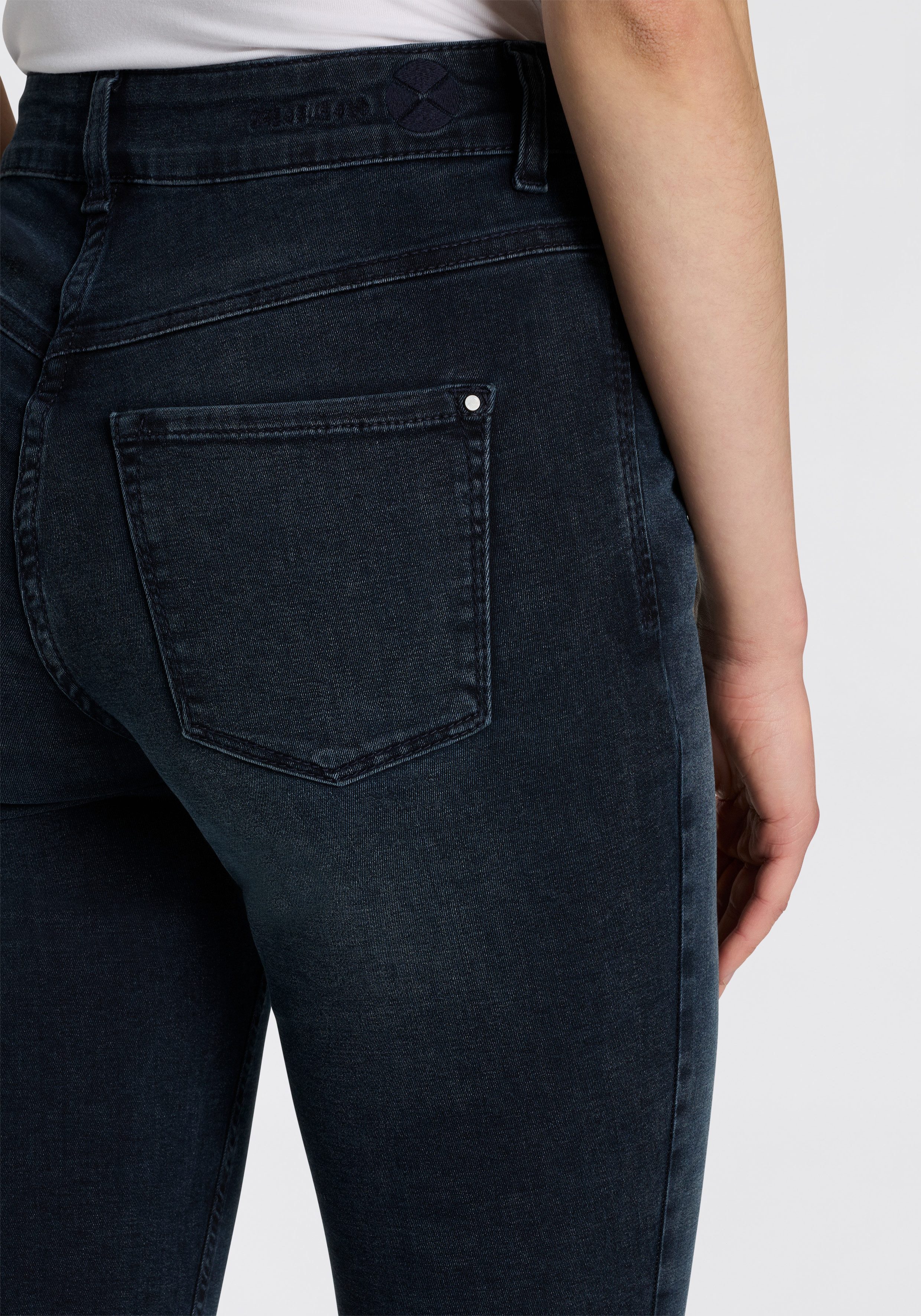 MAC Skinny fit jeans Dream Skinny in hoog-elastische kwaliteit voor de perfecte pasvorm