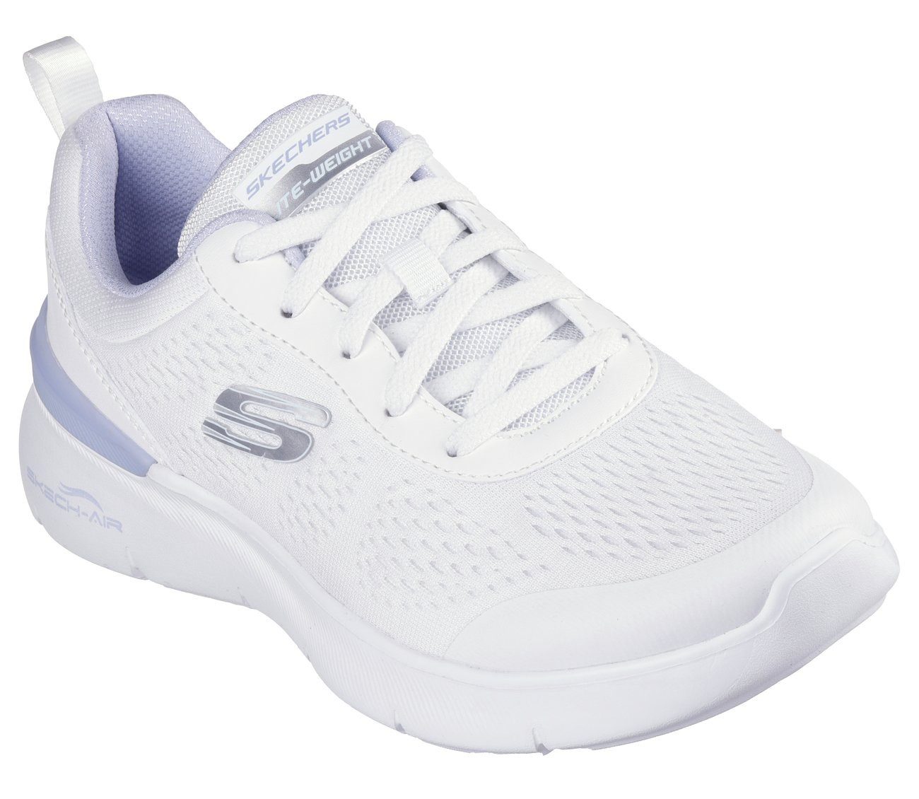 Skechers Sneakers SKECH-AIR DYNAMIGHT 2.0-NEW HEIGHTS , veterschoen, fitnessschoen, lage schoen, vrijetijdsschoen met memory foam dames schoenen maat