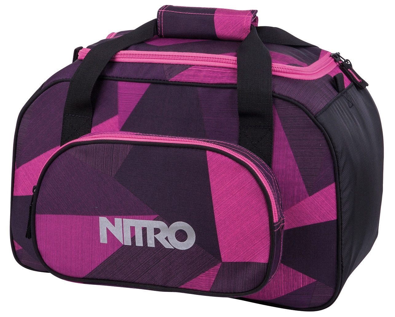 Nitro NU 15% KORTING: Nitro reistas, Duffle bag XS- Fragments purple