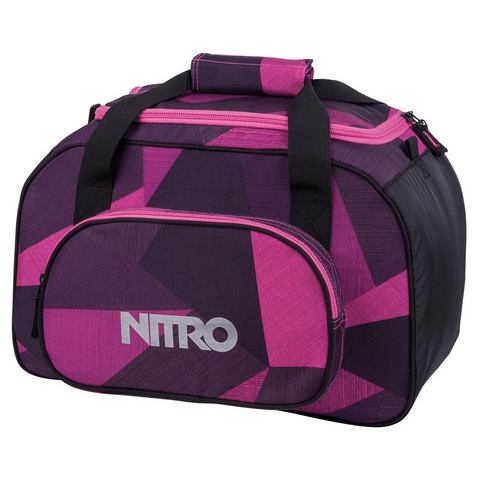 Nitro NU 15% KORTING: Nitro reistas, Duffle bag XS- Fragments purple