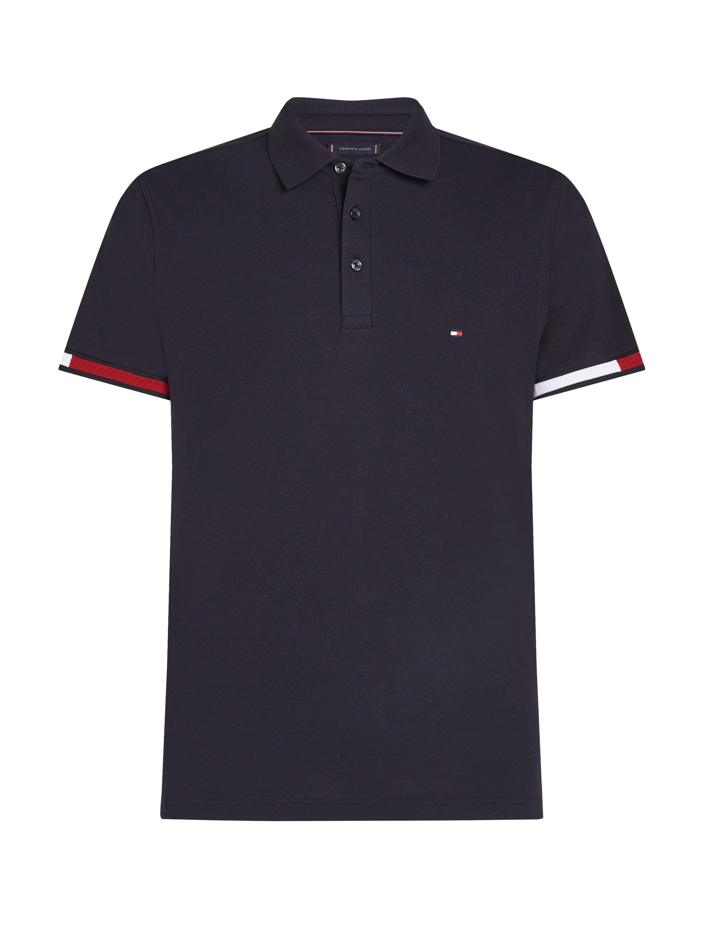 Tommy Hilfiger Poloshirt FLAG CUFF SLIM POLO