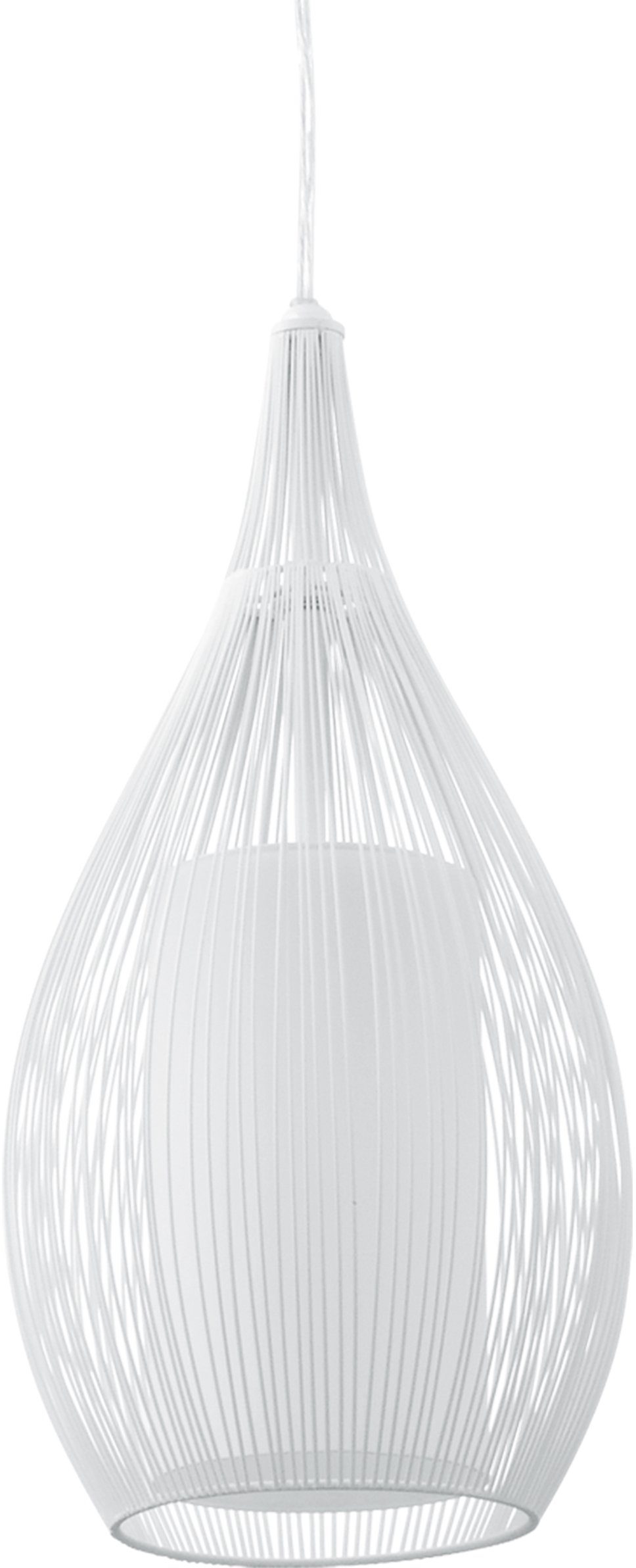 EGLO Hanglamp RAZONI Hanglicht, hanglamp (1 stuk) hanglampen wit