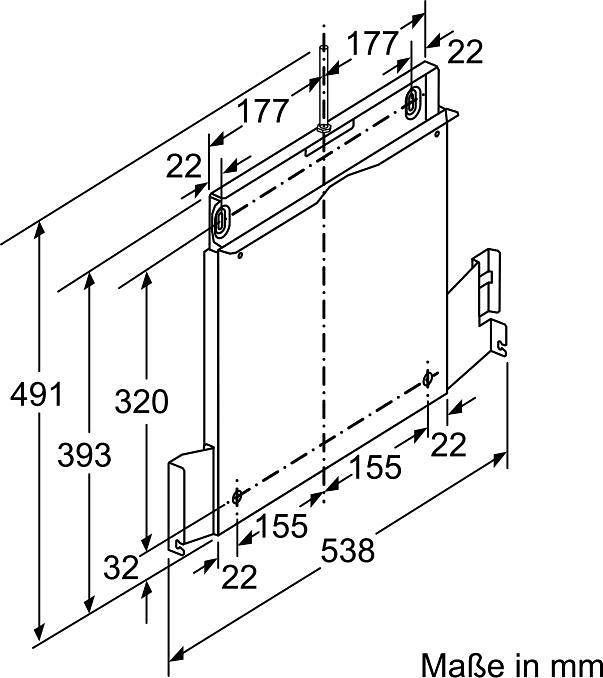 SIEMENS Accessoire voor ventilatie LZ46600