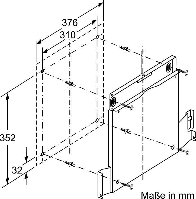 SIEMENS Accessoire voor ventilatie LZ46600