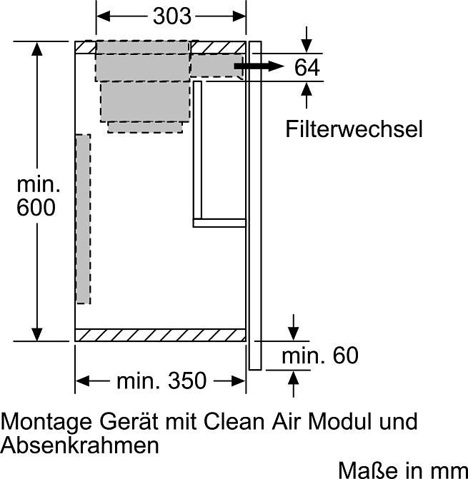SIEMENS Accessoire voor ventilatie LZ46600