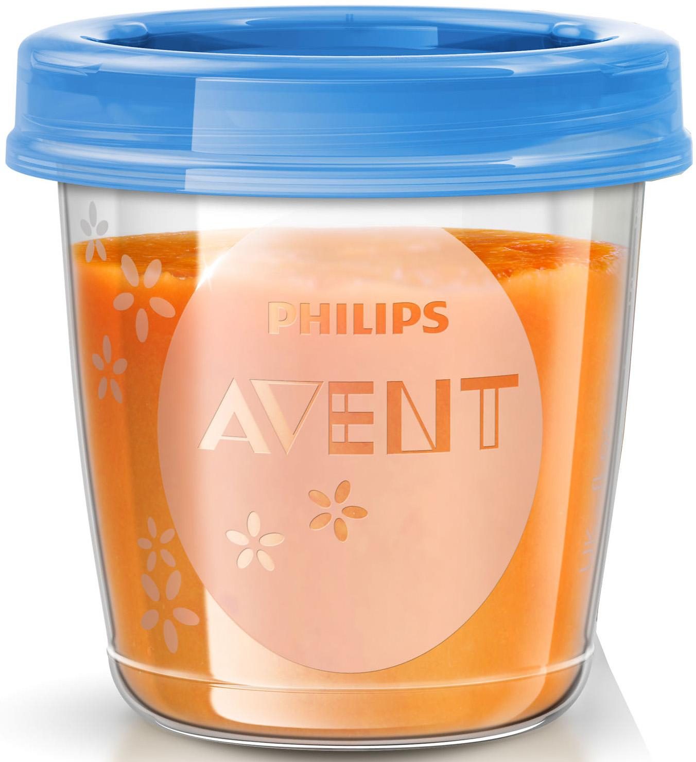 Philips AVENT Opbergsysteem SCF721/20 voor babyvoeding (set, 41-delig)