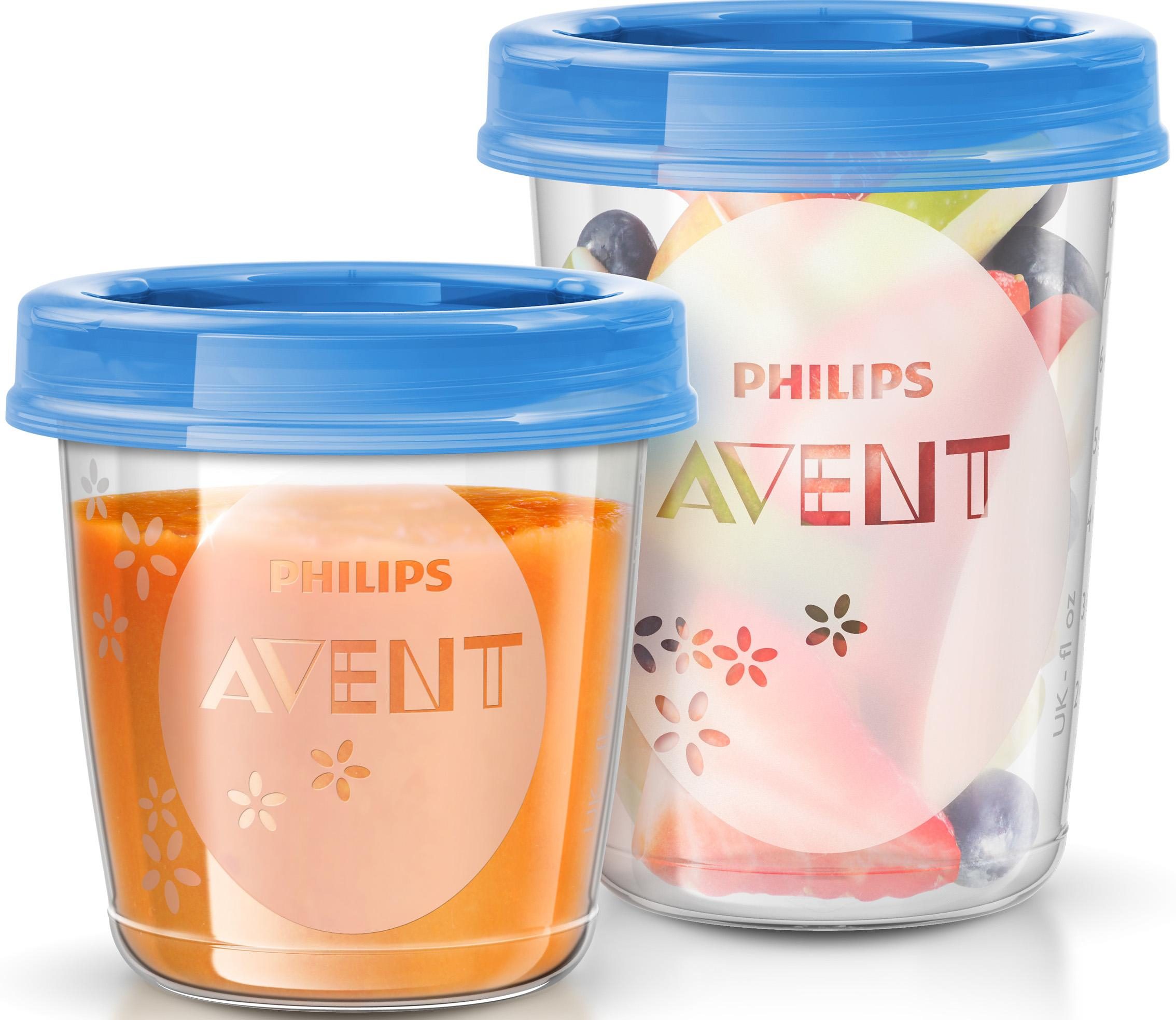 Philips AVENT Opbergsysteem SCF721/20 voor babyvoeding (set, 41-delig)