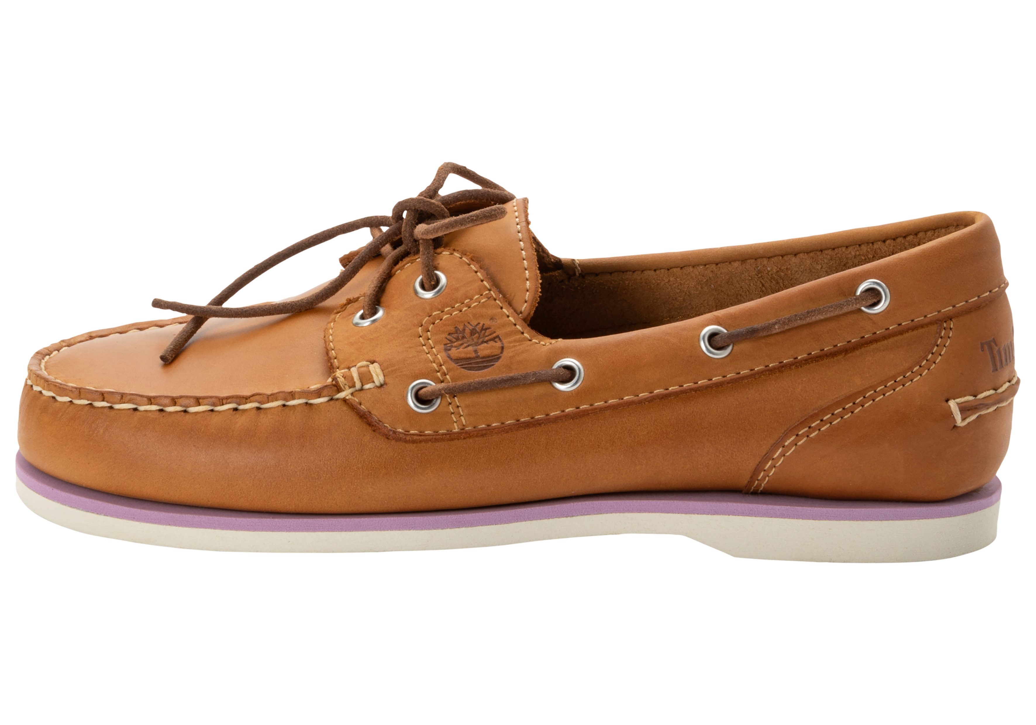 Timberland Bootschoenen Classic Boat 2 Eye