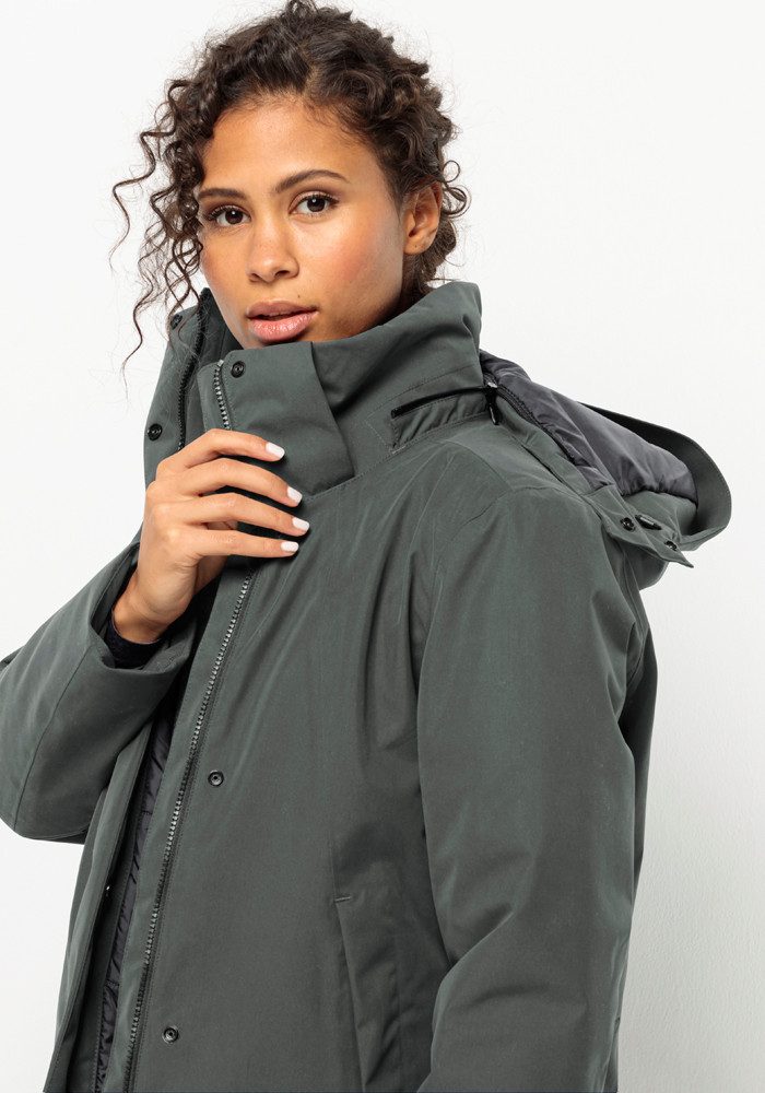 Jack Wolfskin Functionele jas SALIER COAT